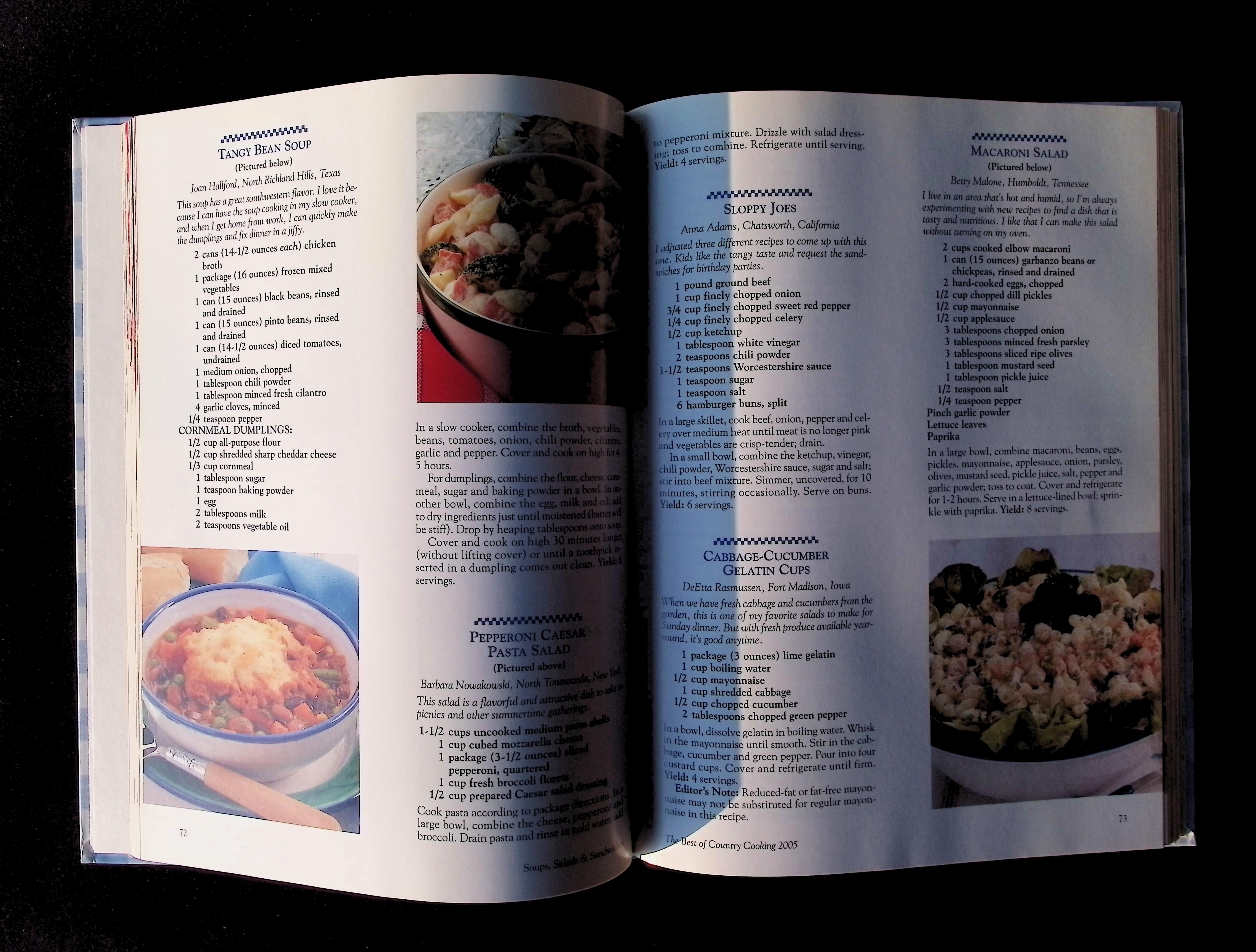 The Best of Country Cooking, 2005 — image 4