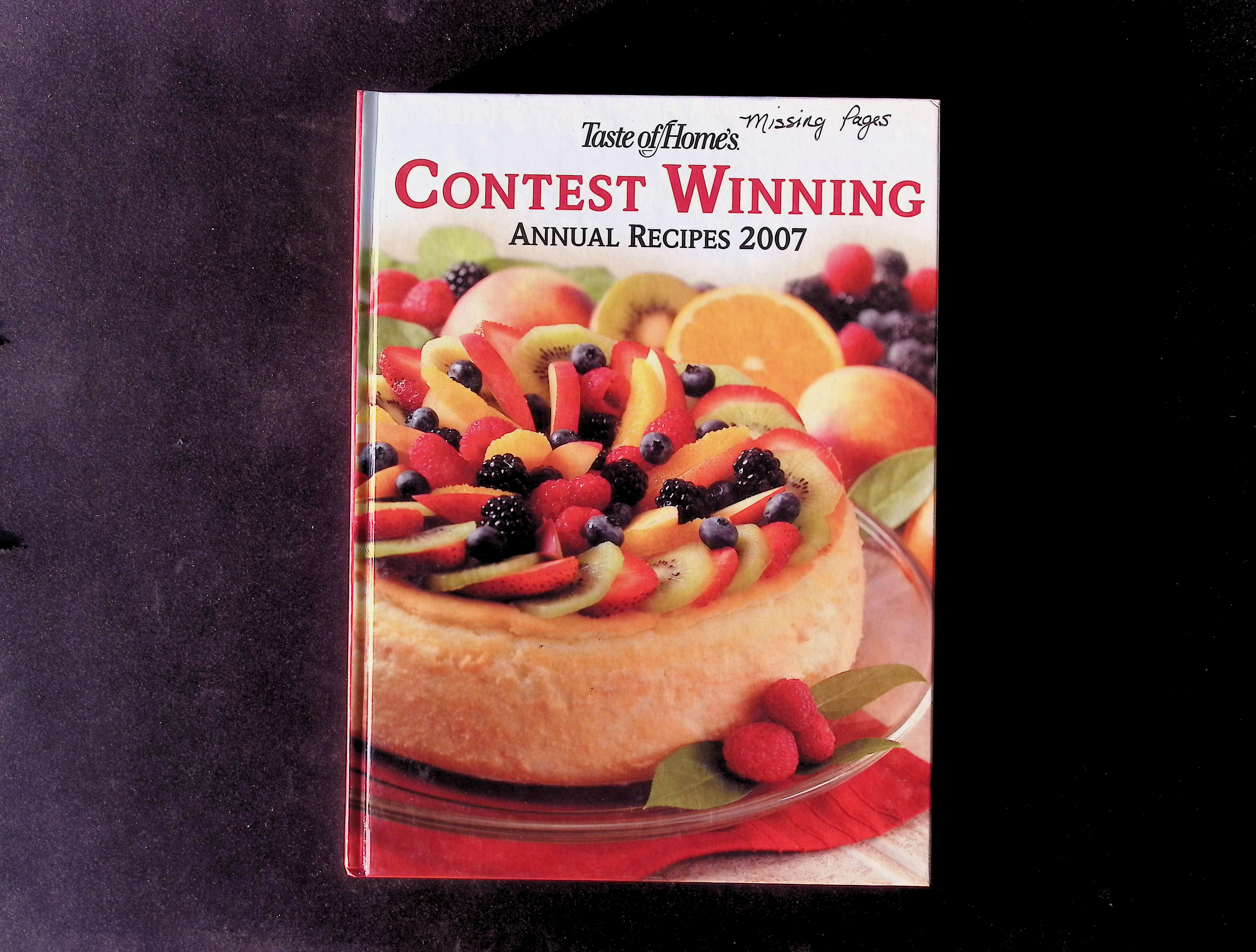 Taste of Home Contest Winning