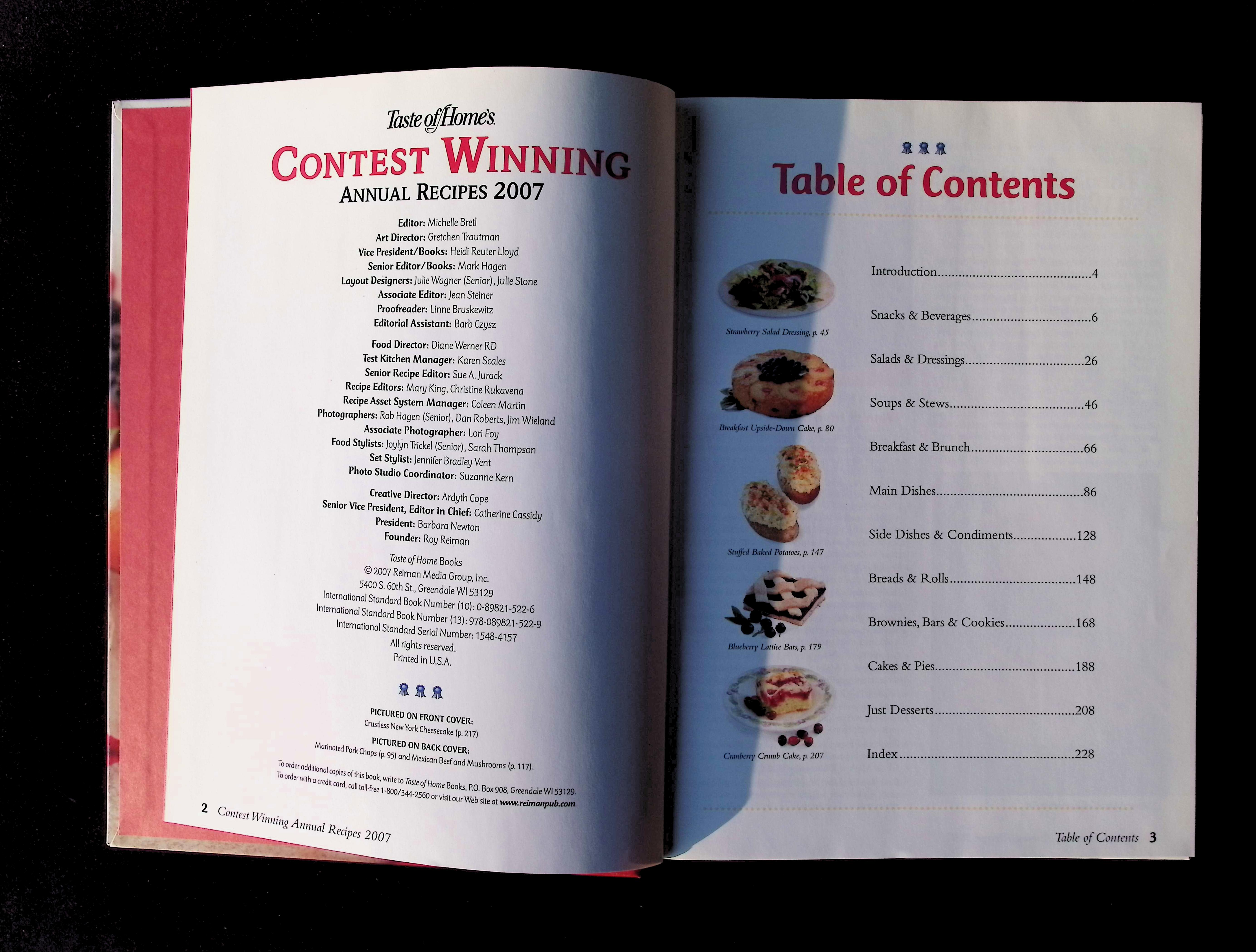 Taste of Home Contest Winning — image 3