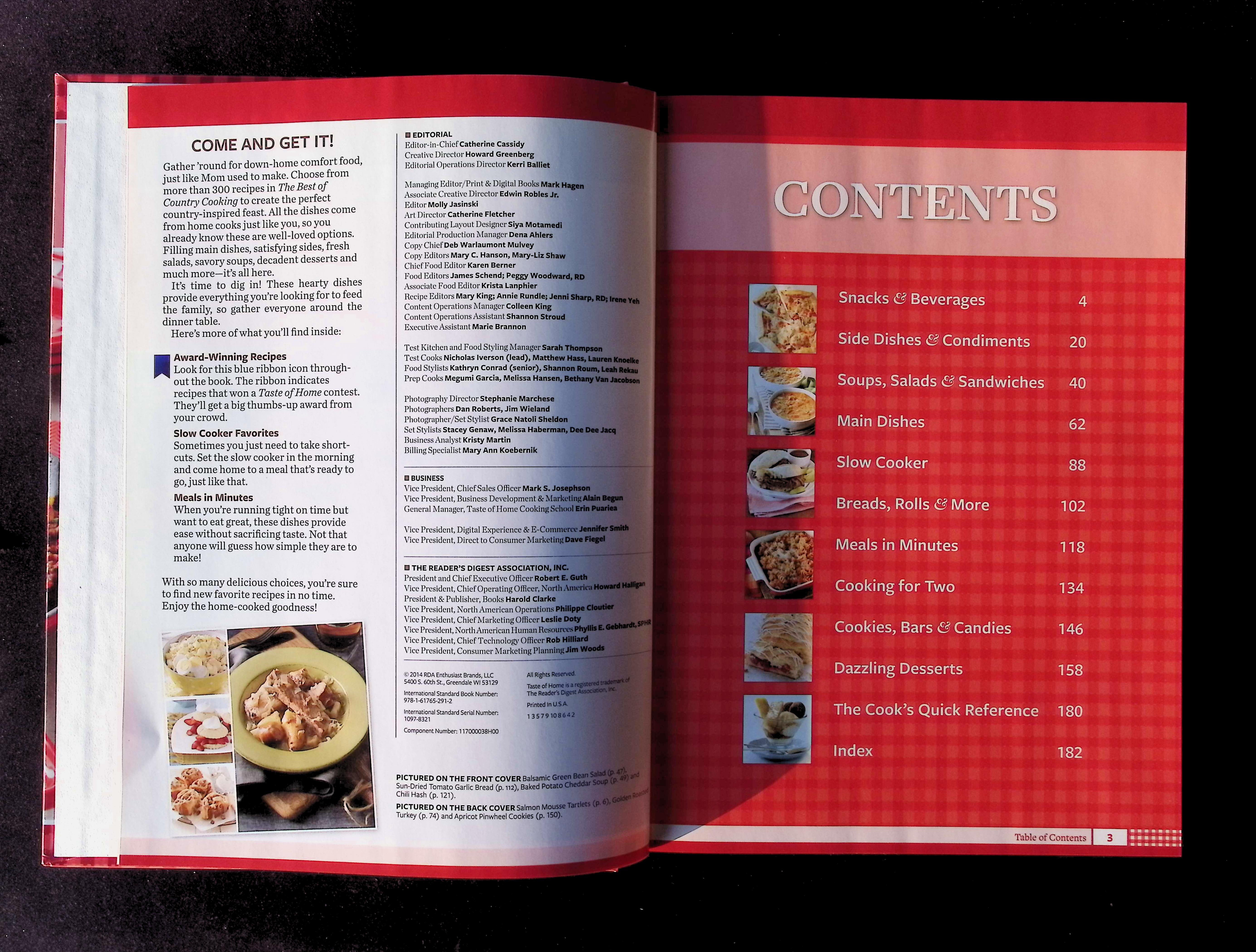 The Best of Country Cooking 2014 — image 3
