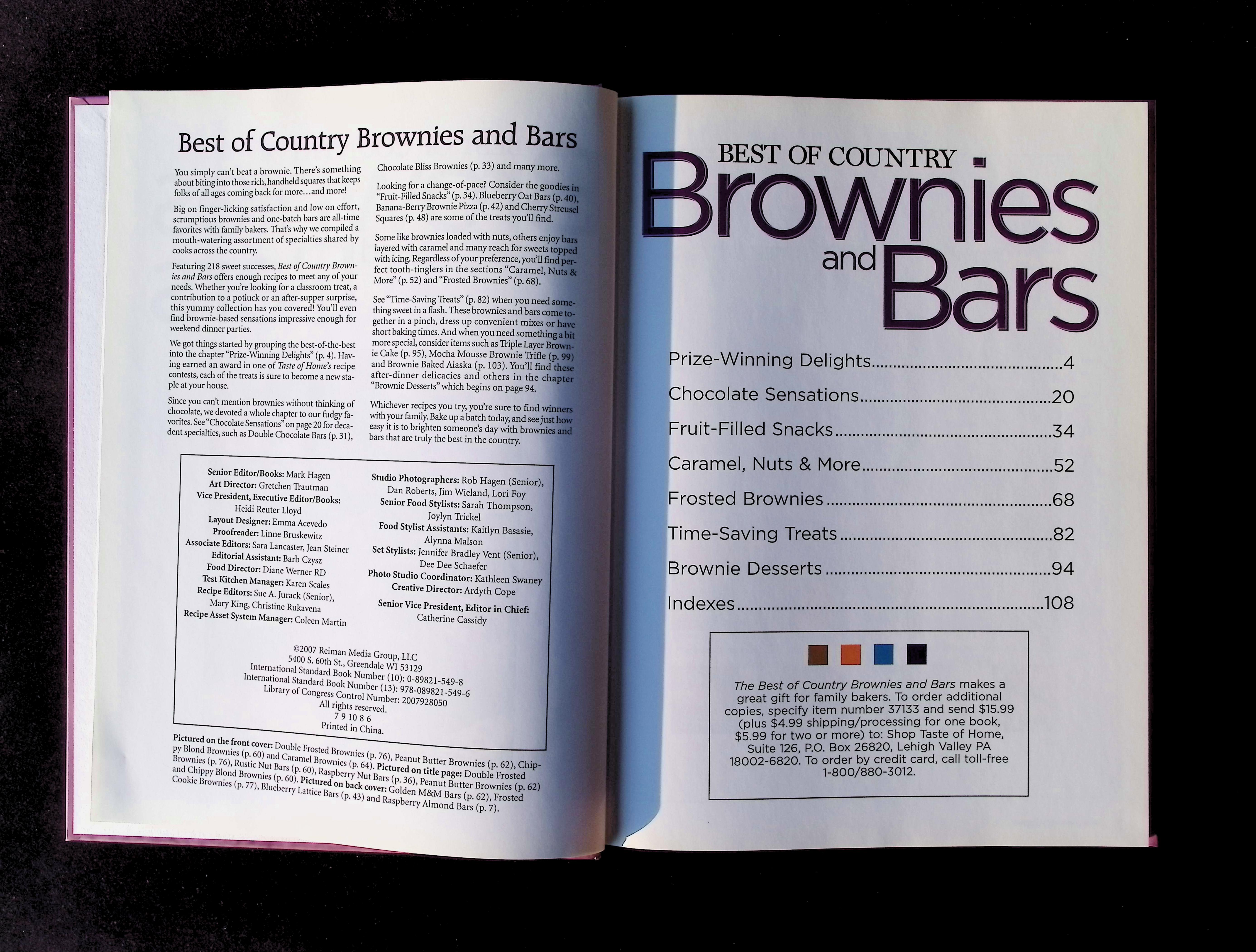 Best of Country Brownies and Bars — image 3