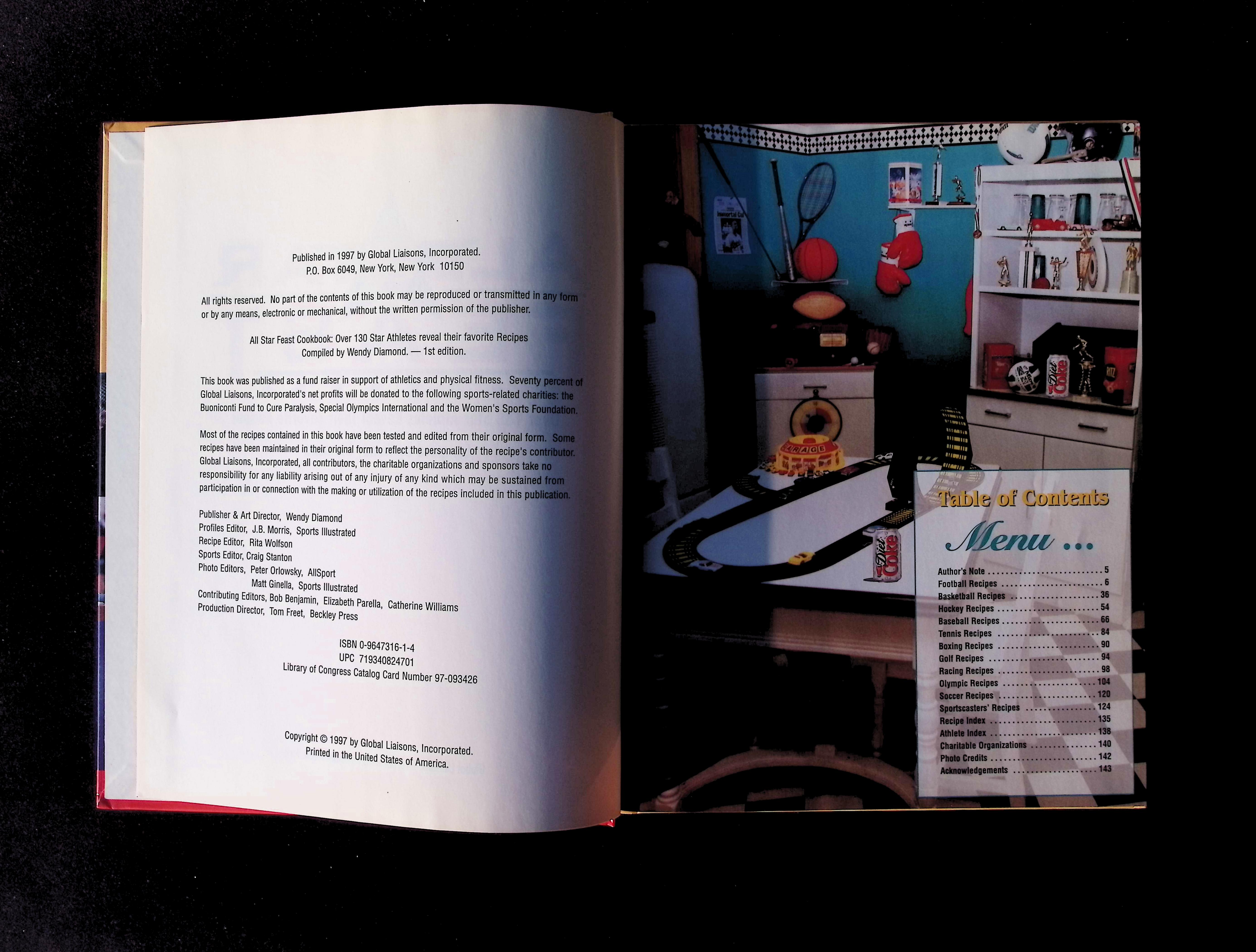 Allstar Feast Cookbook — image 3
