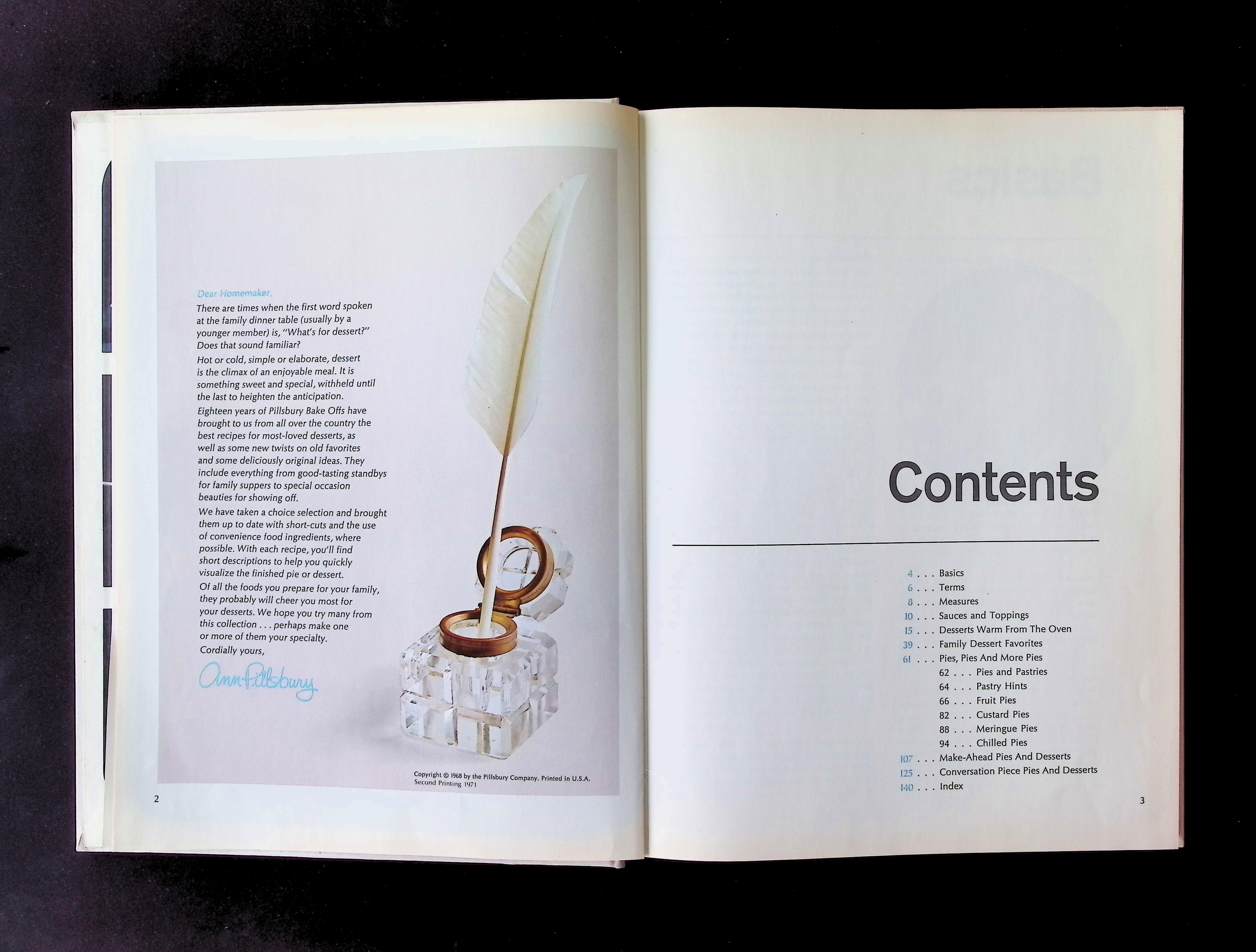 Pillsbury's Bake Off Dessert Cook Book — image 3