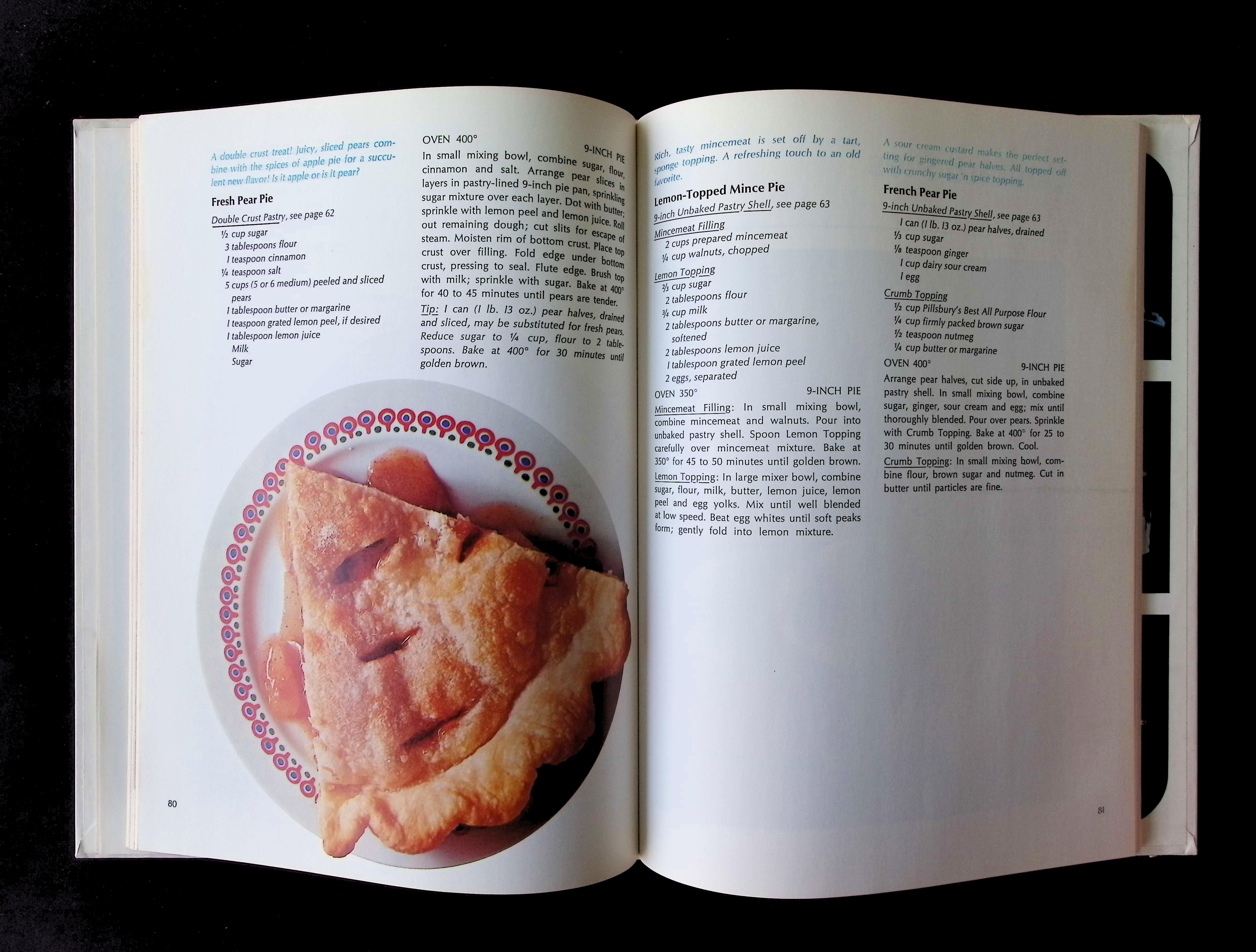 Pillsbury's Bake Off Dessert Cook Book — image 4