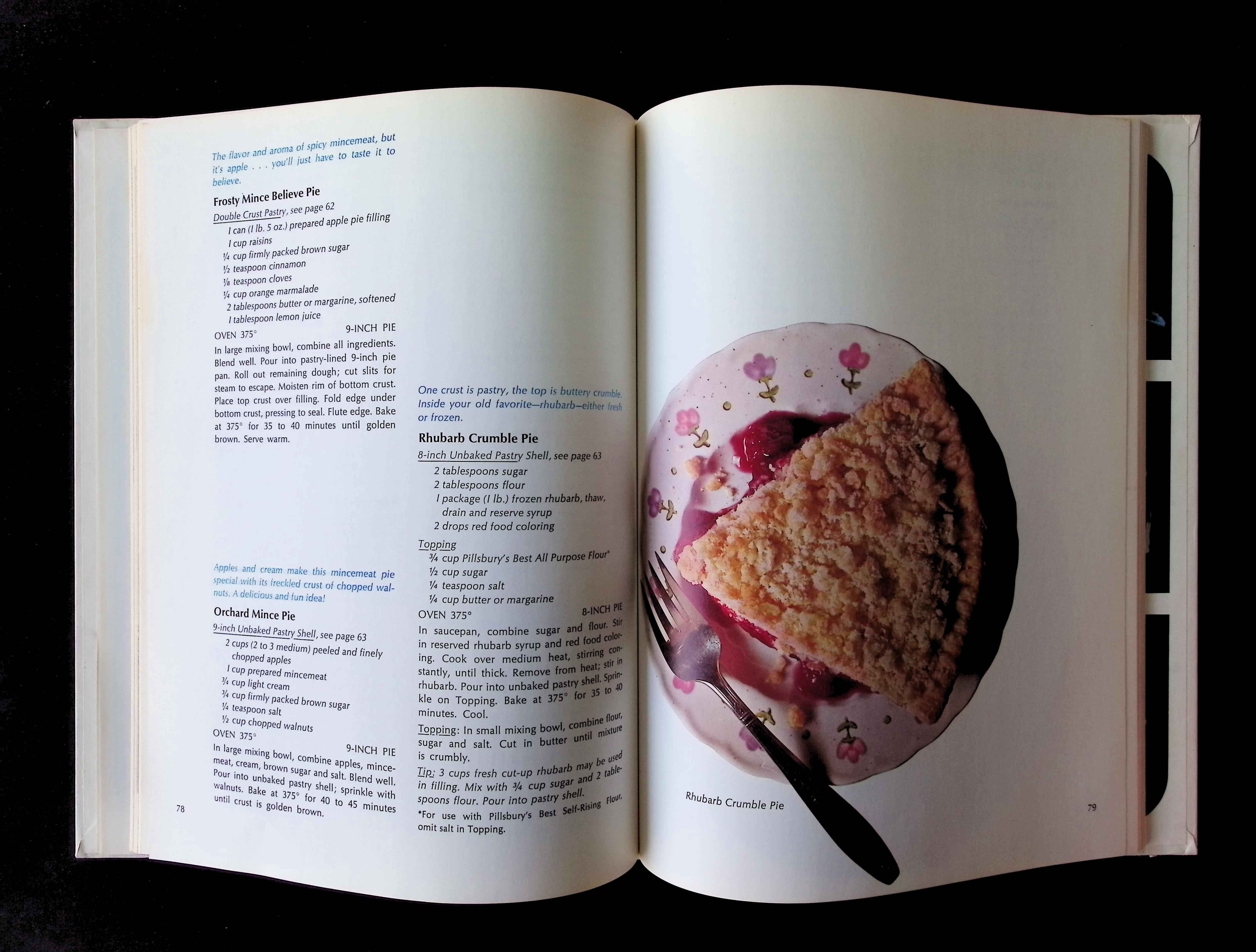 Pillsbury's Bake Off Dessert Cook Book — image 5