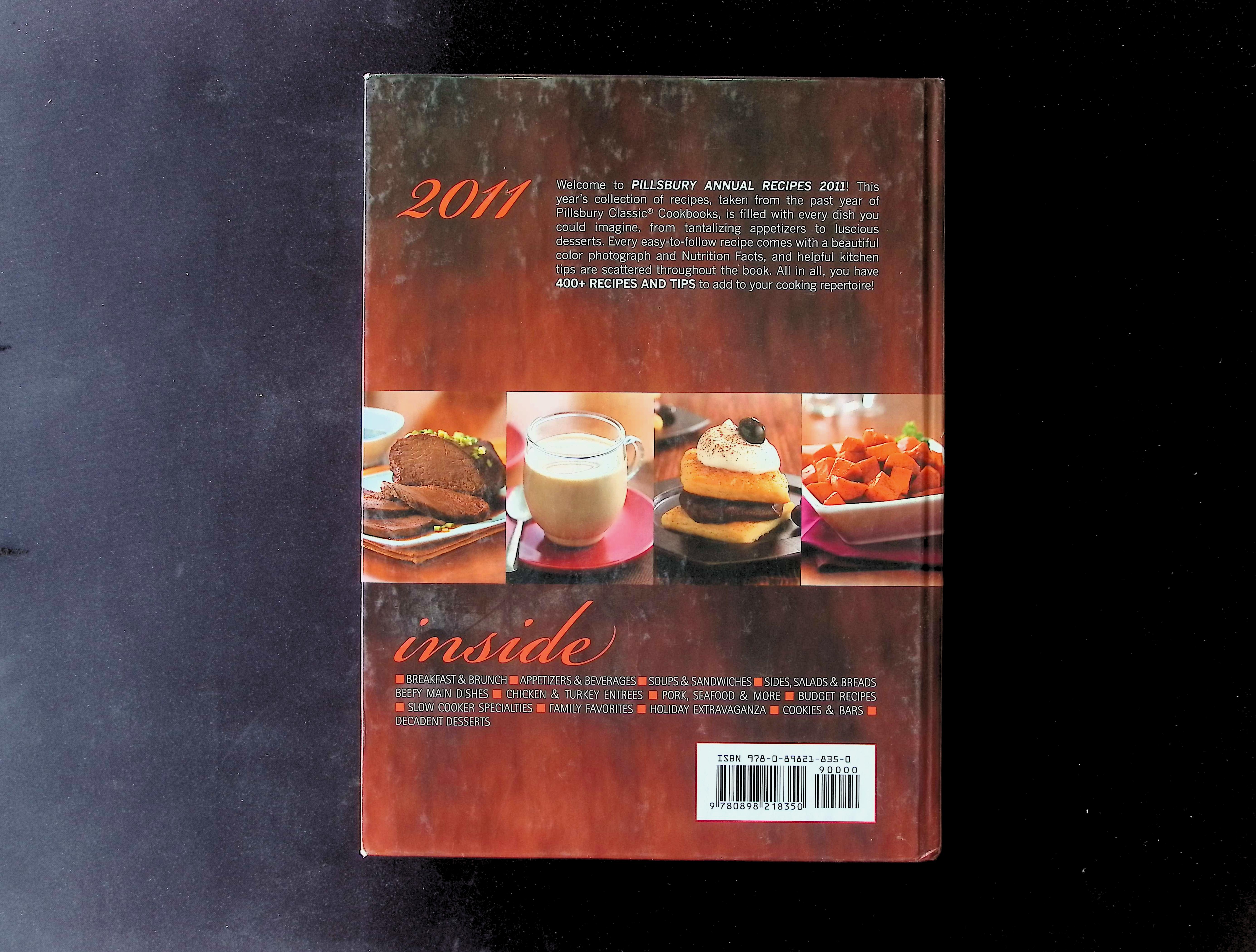 Pillsbury Annual Recipes 2011 — image 2