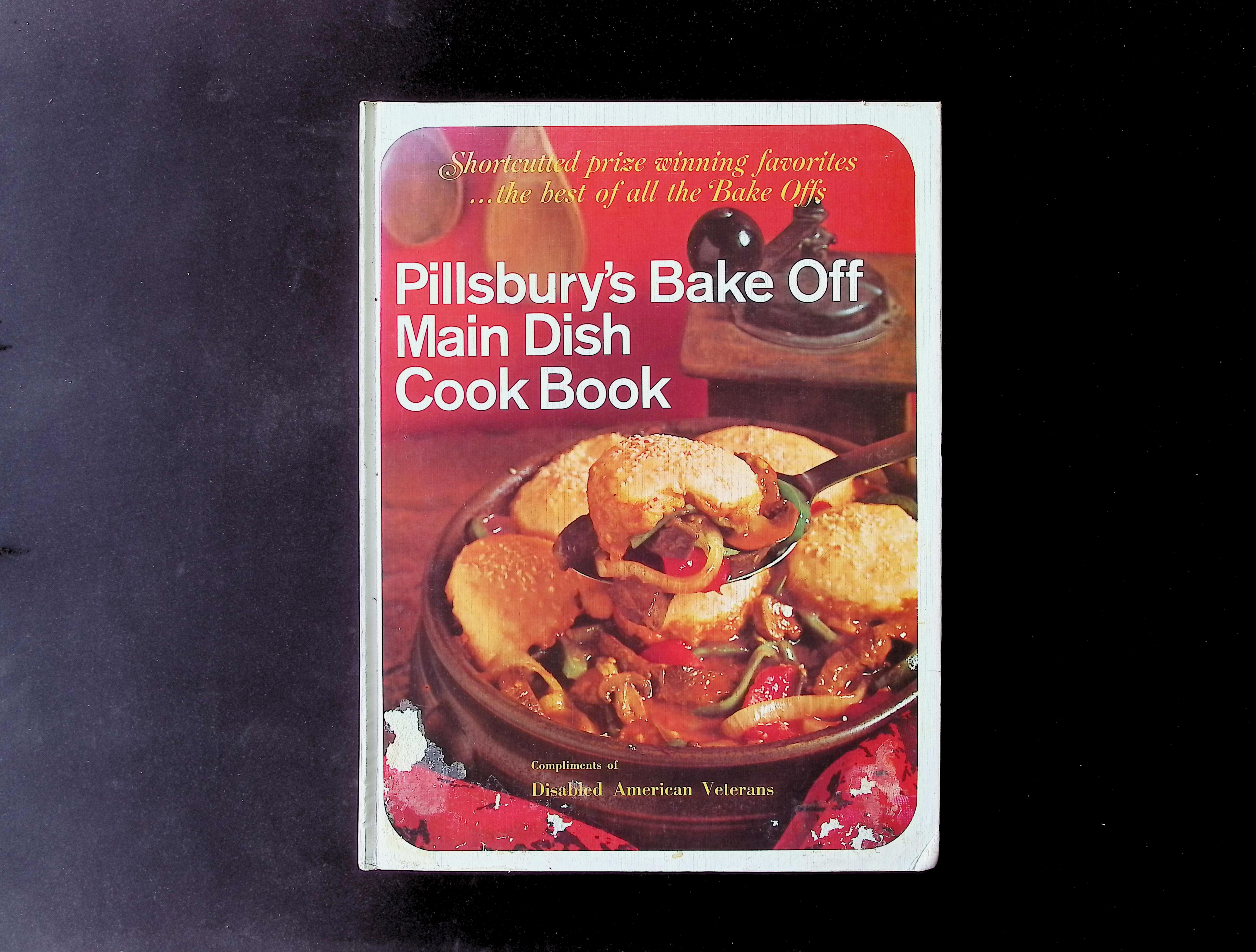 Pillsbury's Bake Off Main Dish Cook Book