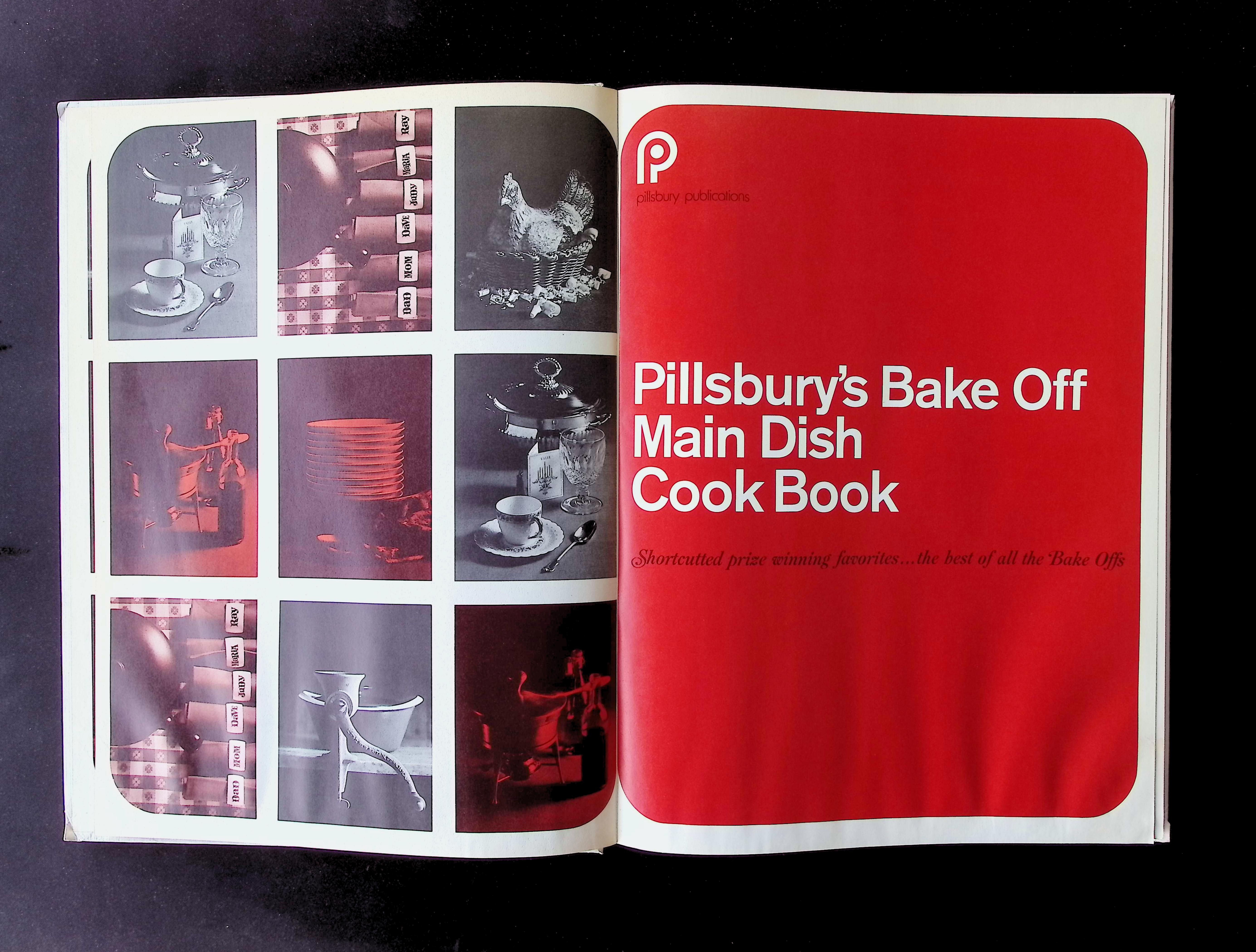Pillsbury's Bake Off Main Dish Cook Book — image 2