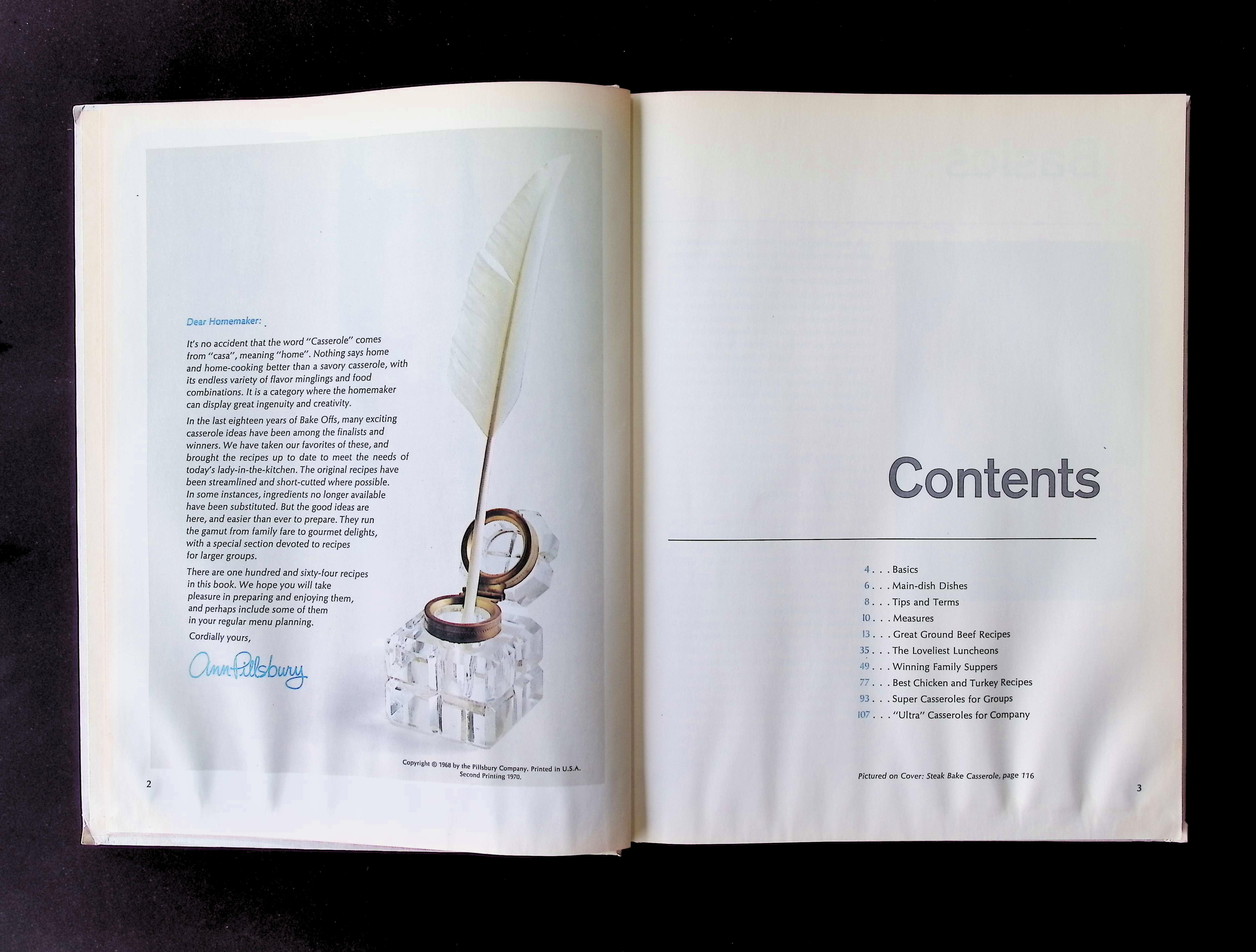 Pillsbury's Bake Off Main Dish Cook Book — image 3