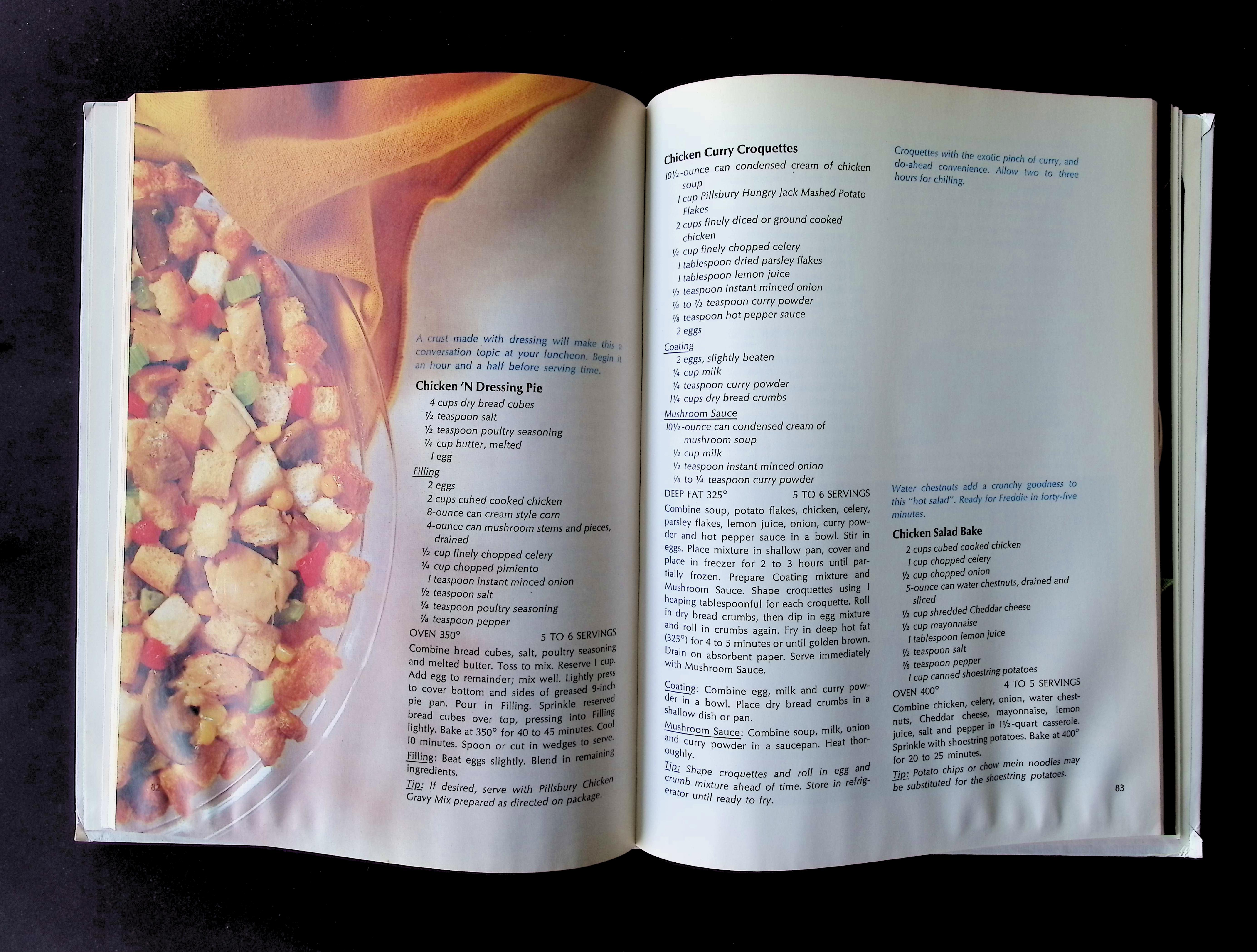 Pillsbury's Bake Off Main Dish Cook Book — image 4