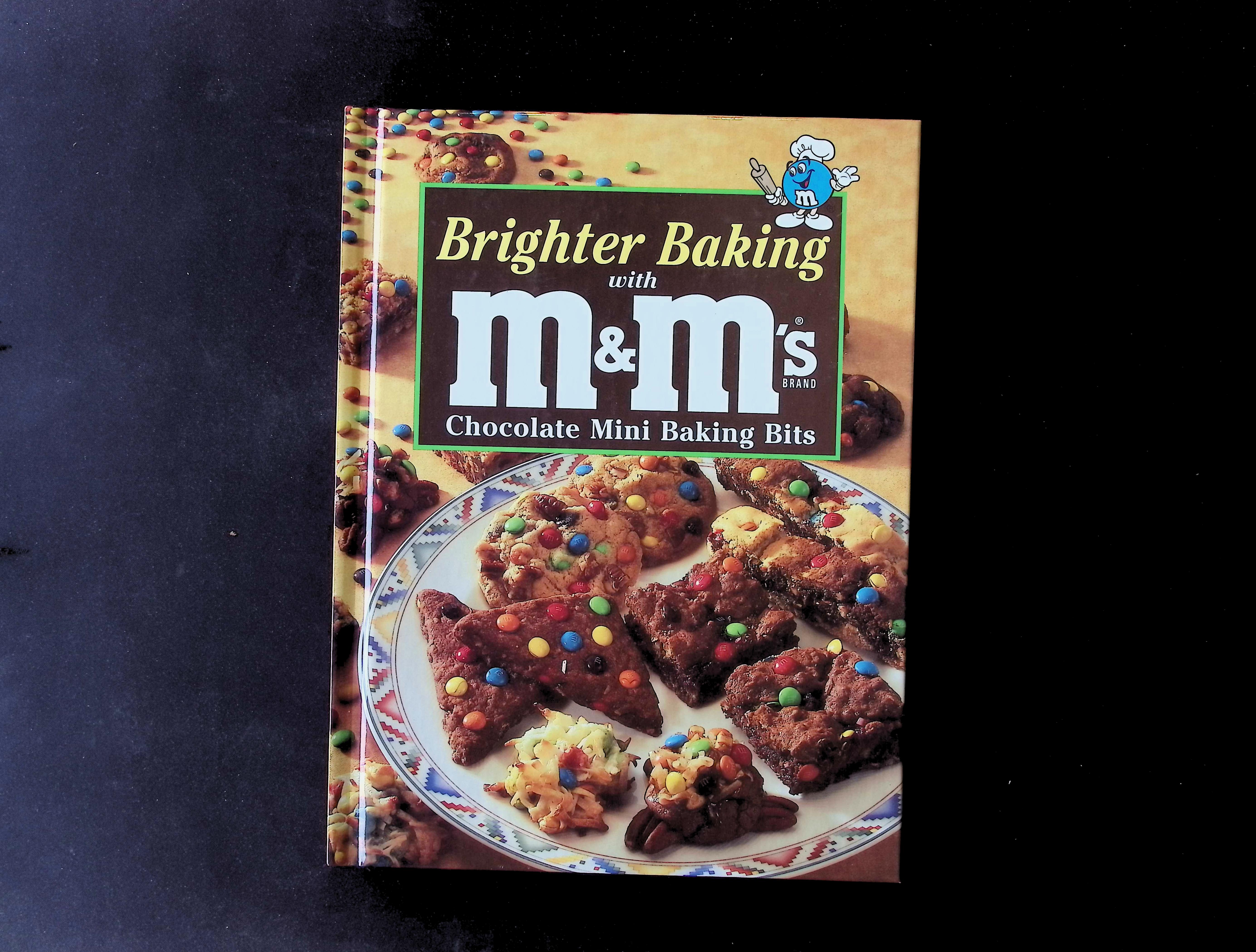 Brighter Baking with M&M's Chocolate Mini Baking Bits
