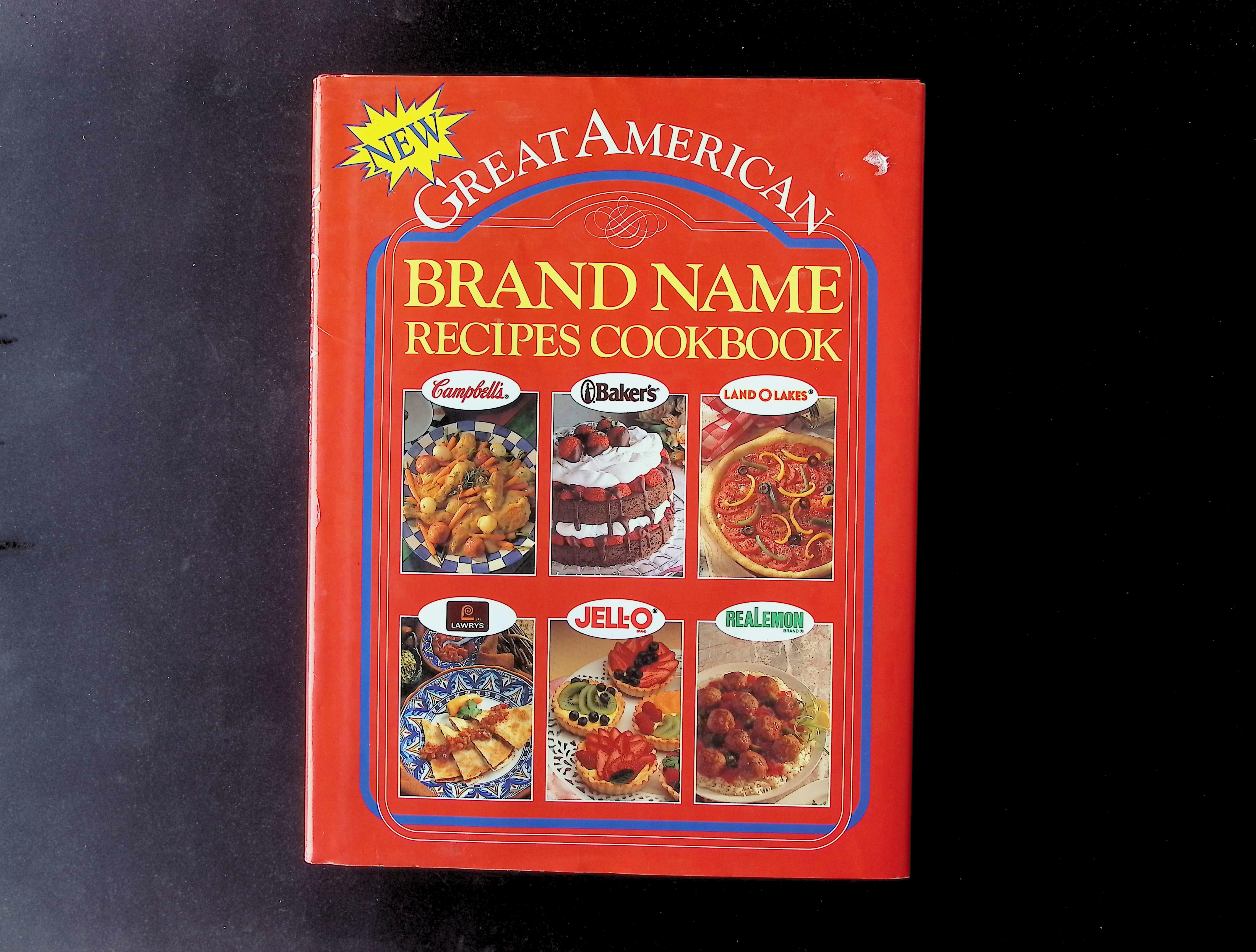 New Great American Brand Name Recipes Cookbook