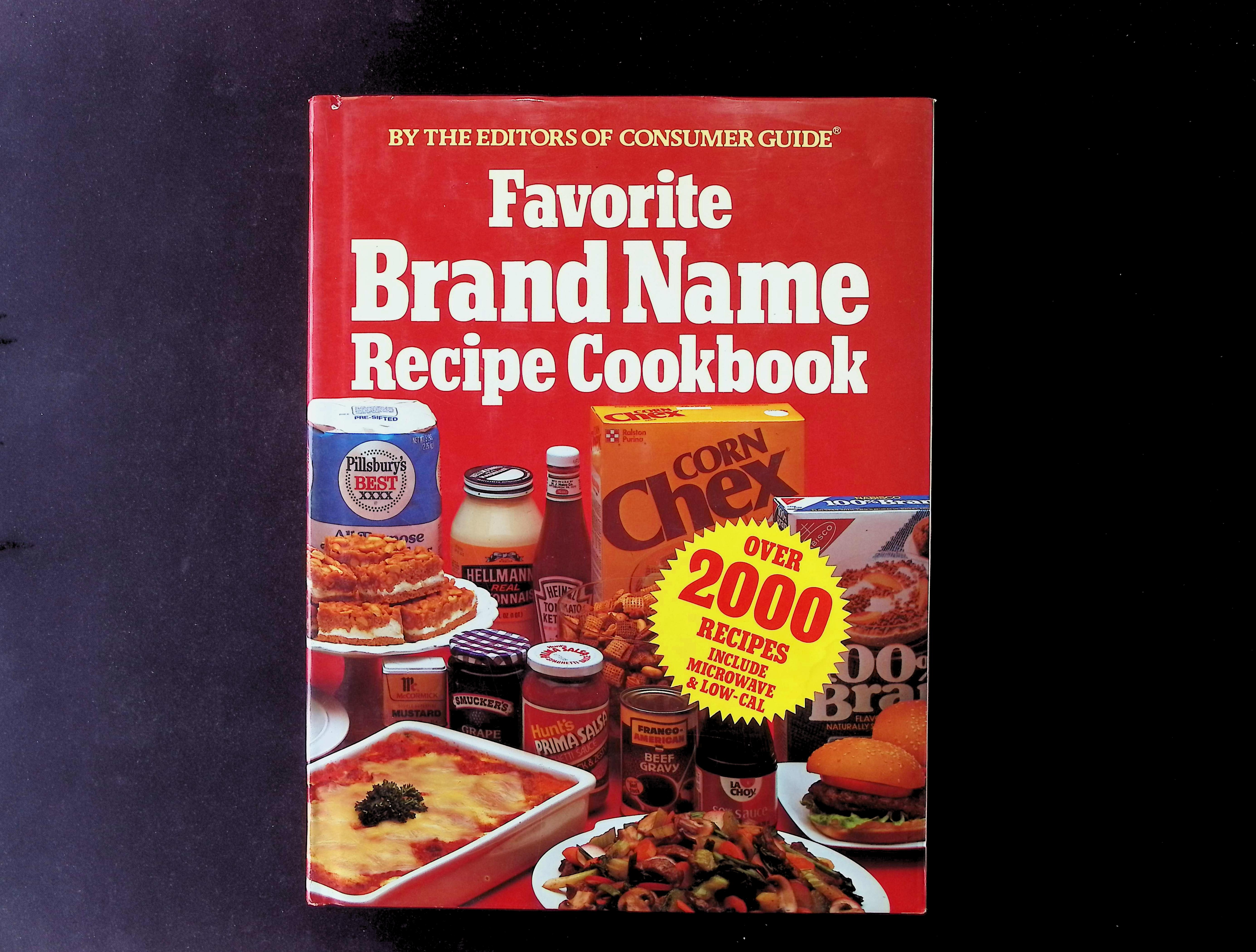 Favorite Brand Name Recipe Cookbook