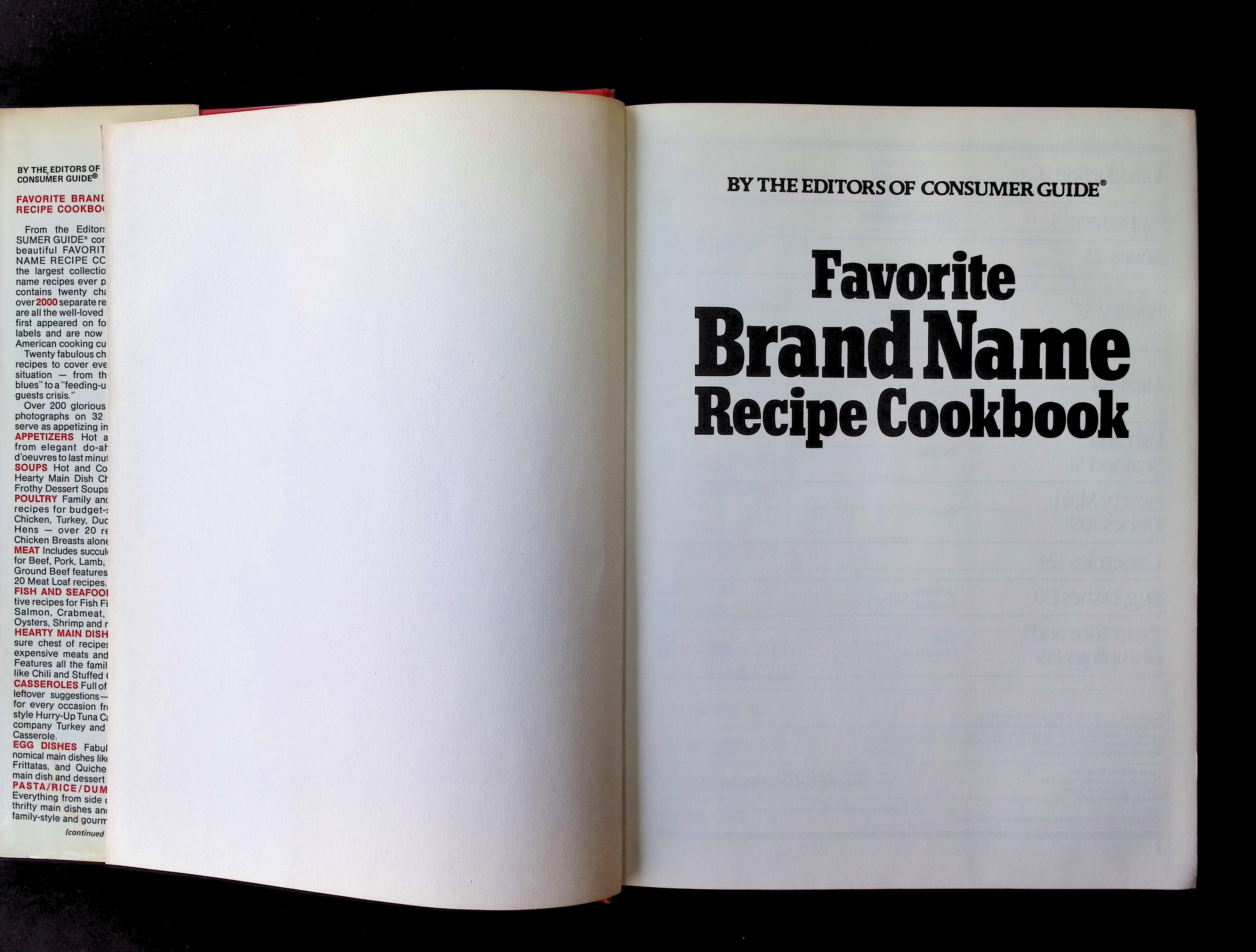 Favorite Brand Name Recipe Cookbook — image 2