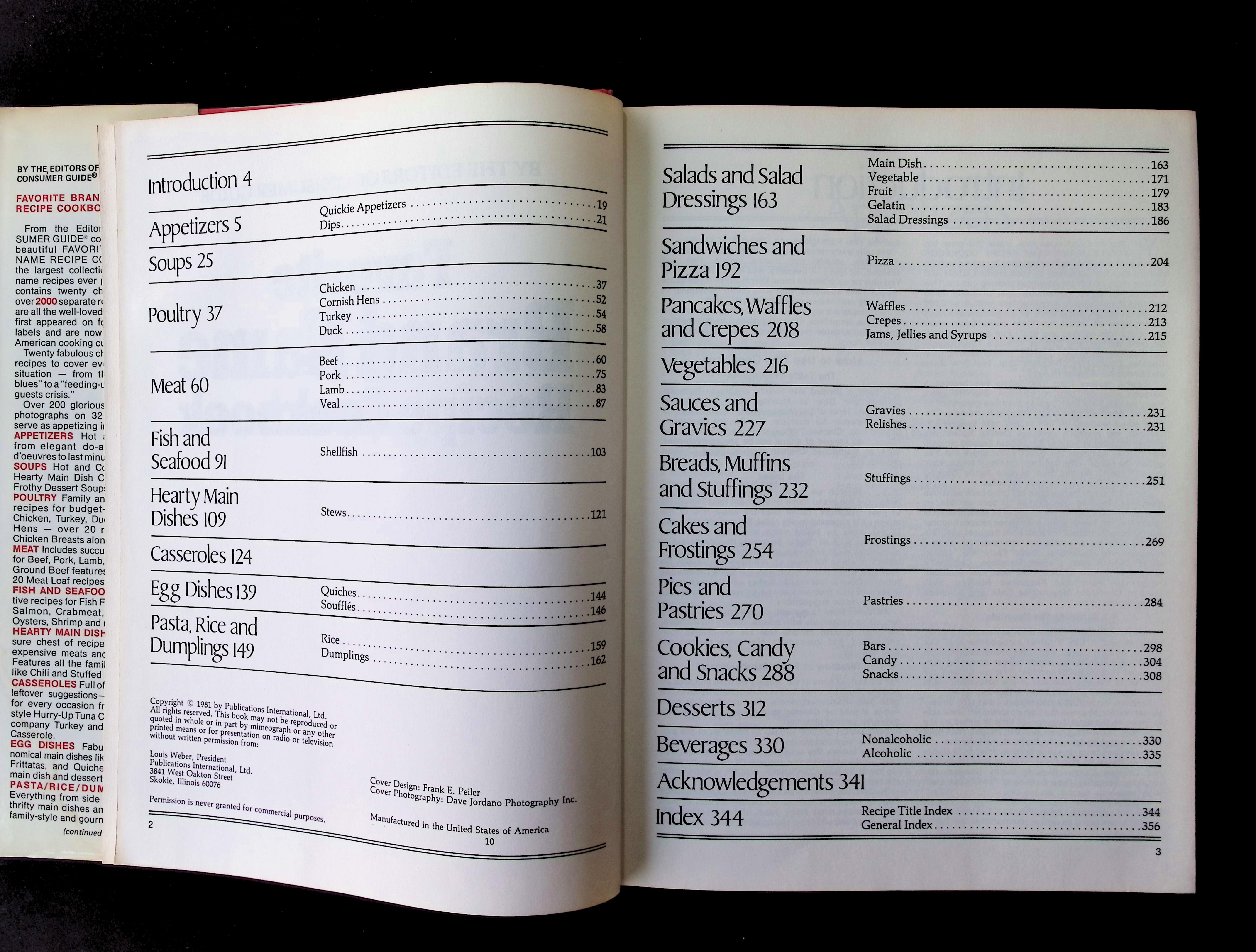Favorite Brand Name Recipe Cookbook — image 3