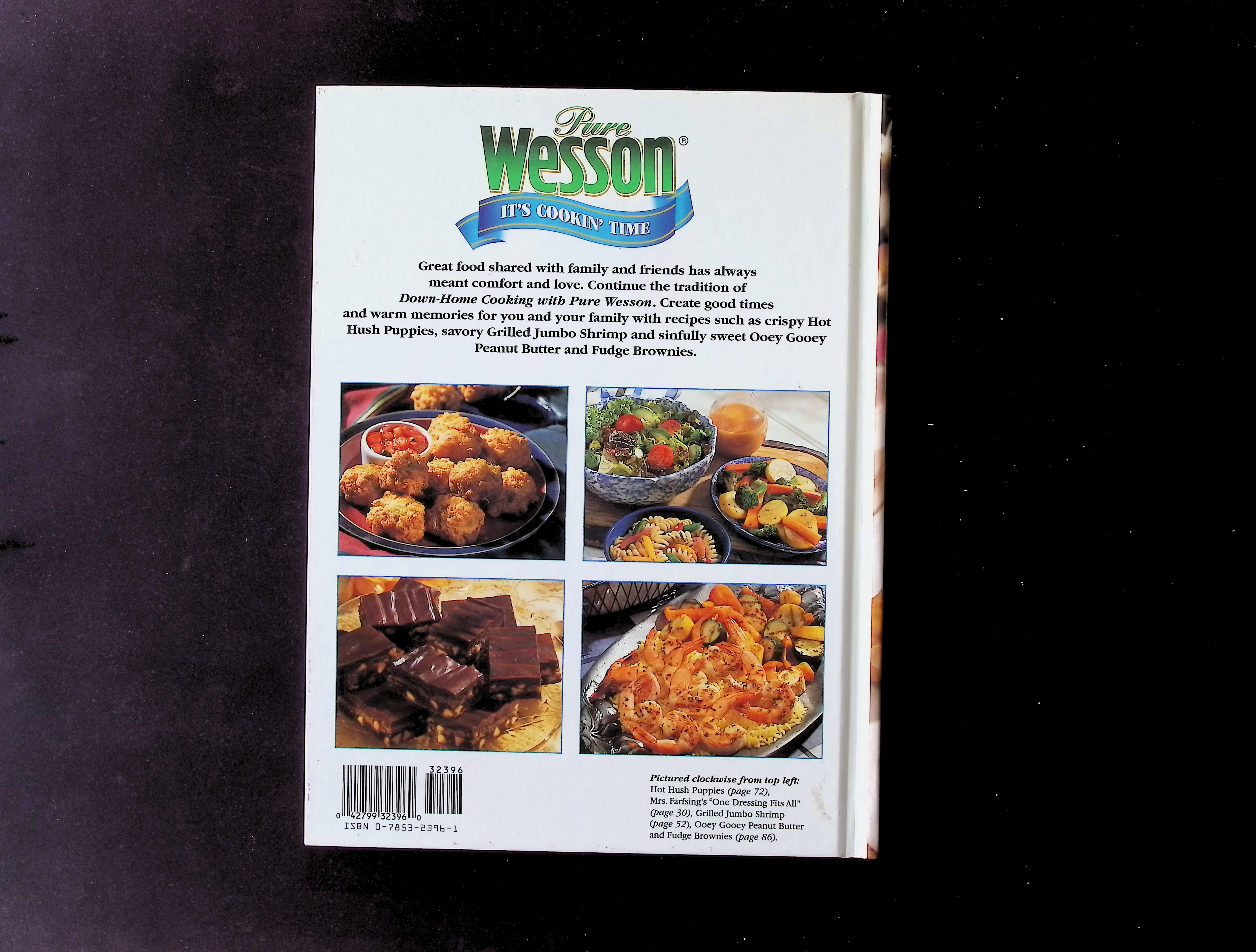 Down-Home Cooking (Favorite Brand Name) Pure Wesson - It's Cookin' Time — image 2