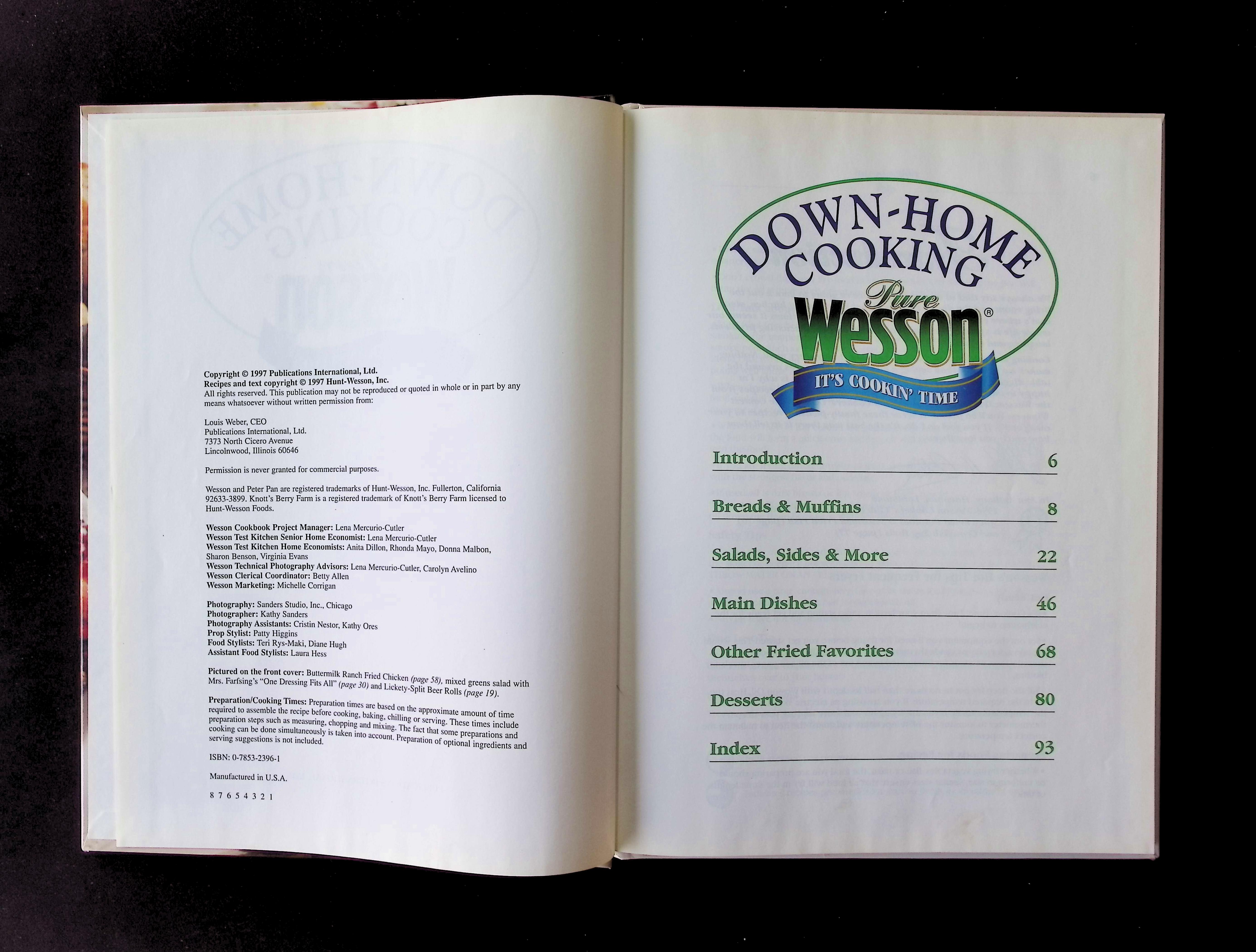 Down-Home Cooking (Favorite Brand Name) Pure Wesson - It's Cookin' Time — image 3