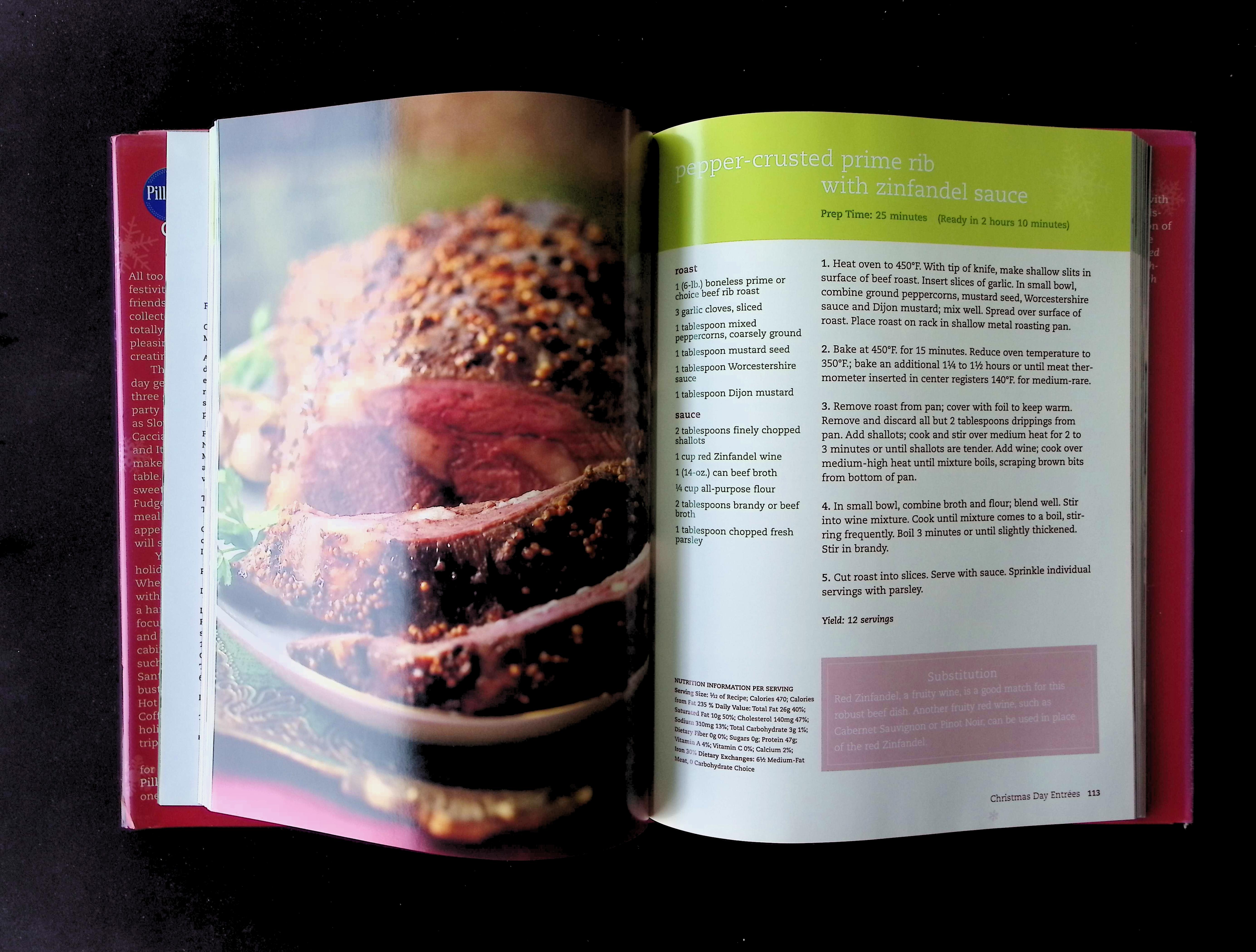 Pillsbury Family Christmas Cookbook — image 4