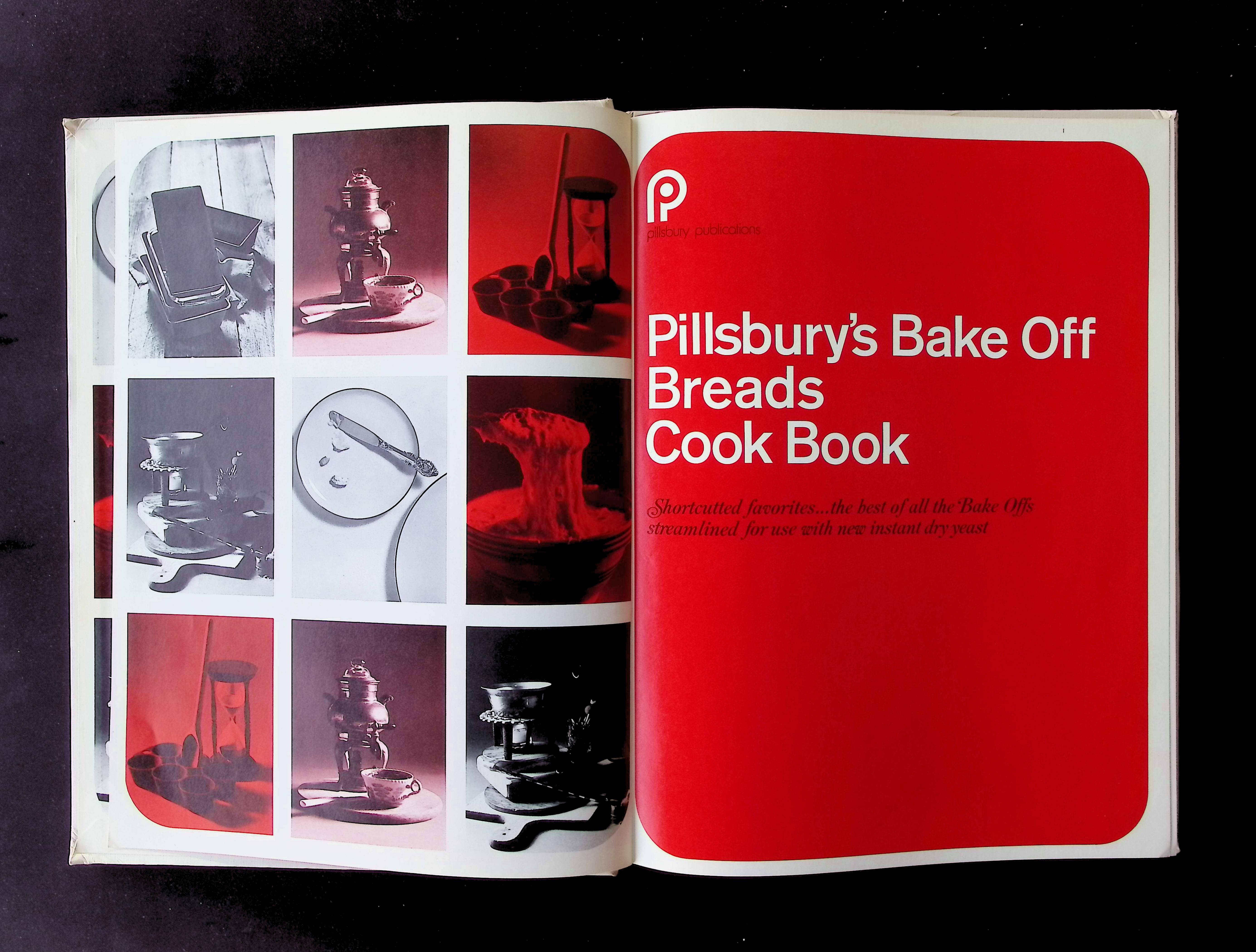 Pillsbury's Bake Off Breads Cook Book — image 2