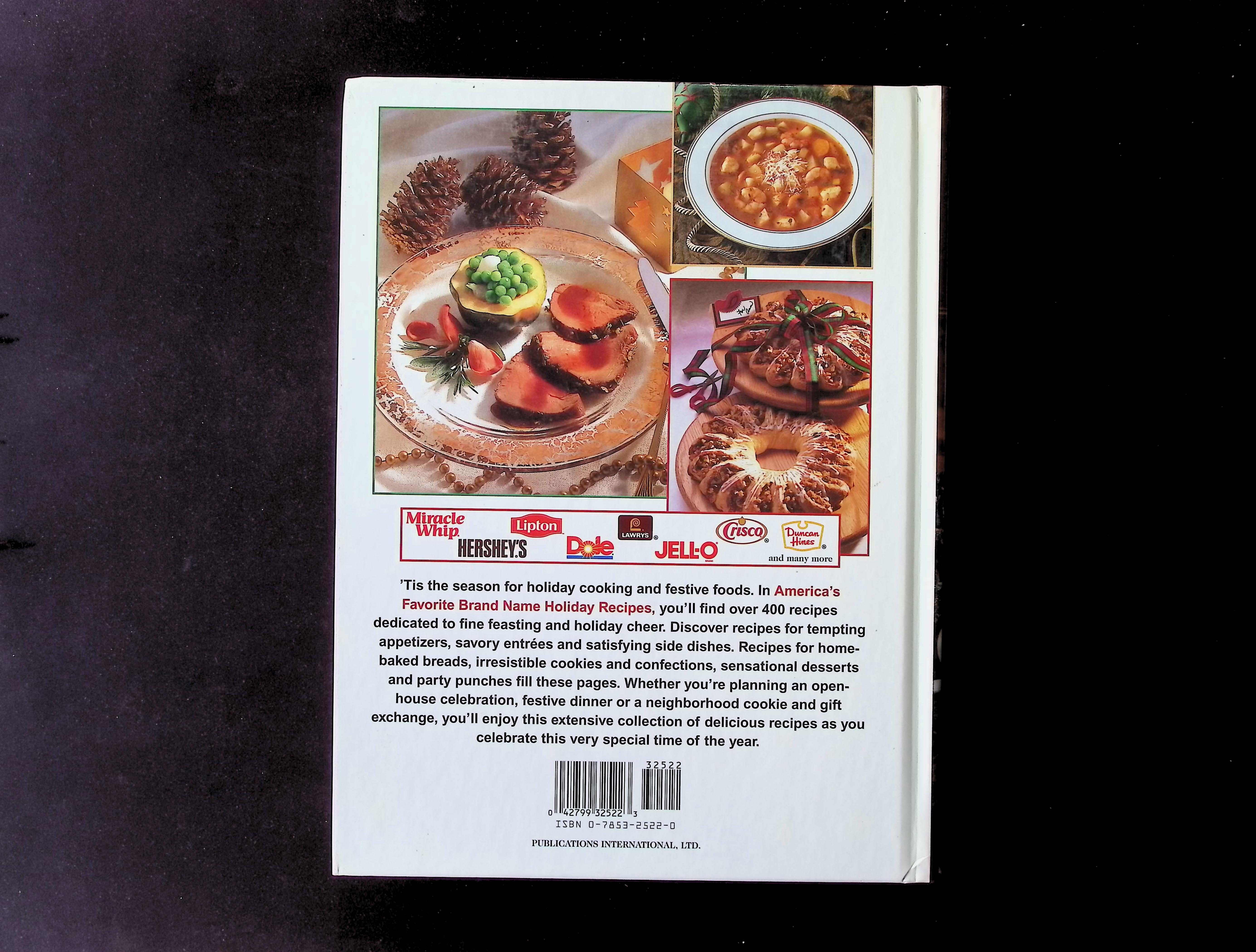 Holiday Recipes: America's Favorite Brand Name Holiday Recipes — image 2