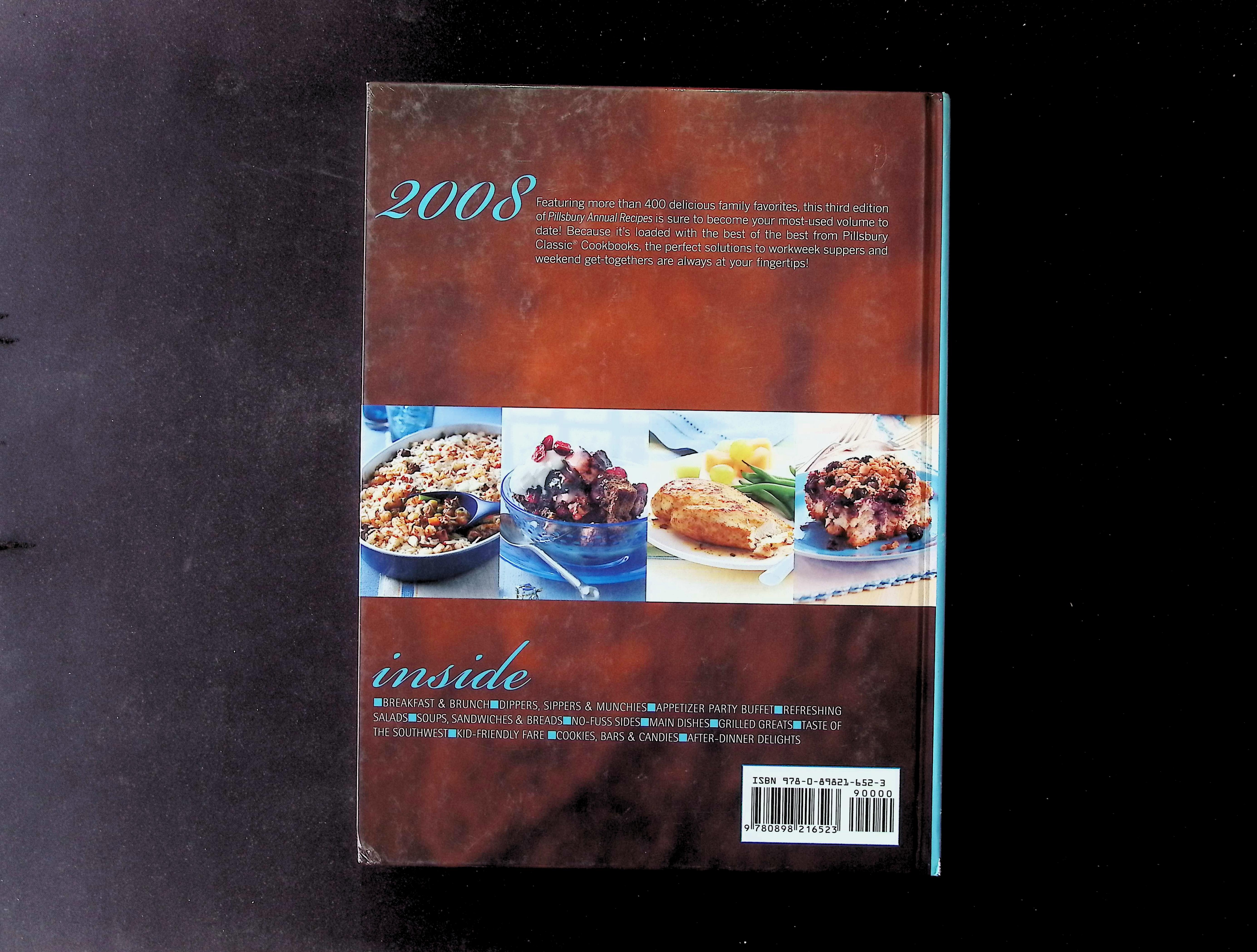 Pillsbury Annual Recipes 2008: Including Pillsbury Bake-Off Contest Winners — image 2