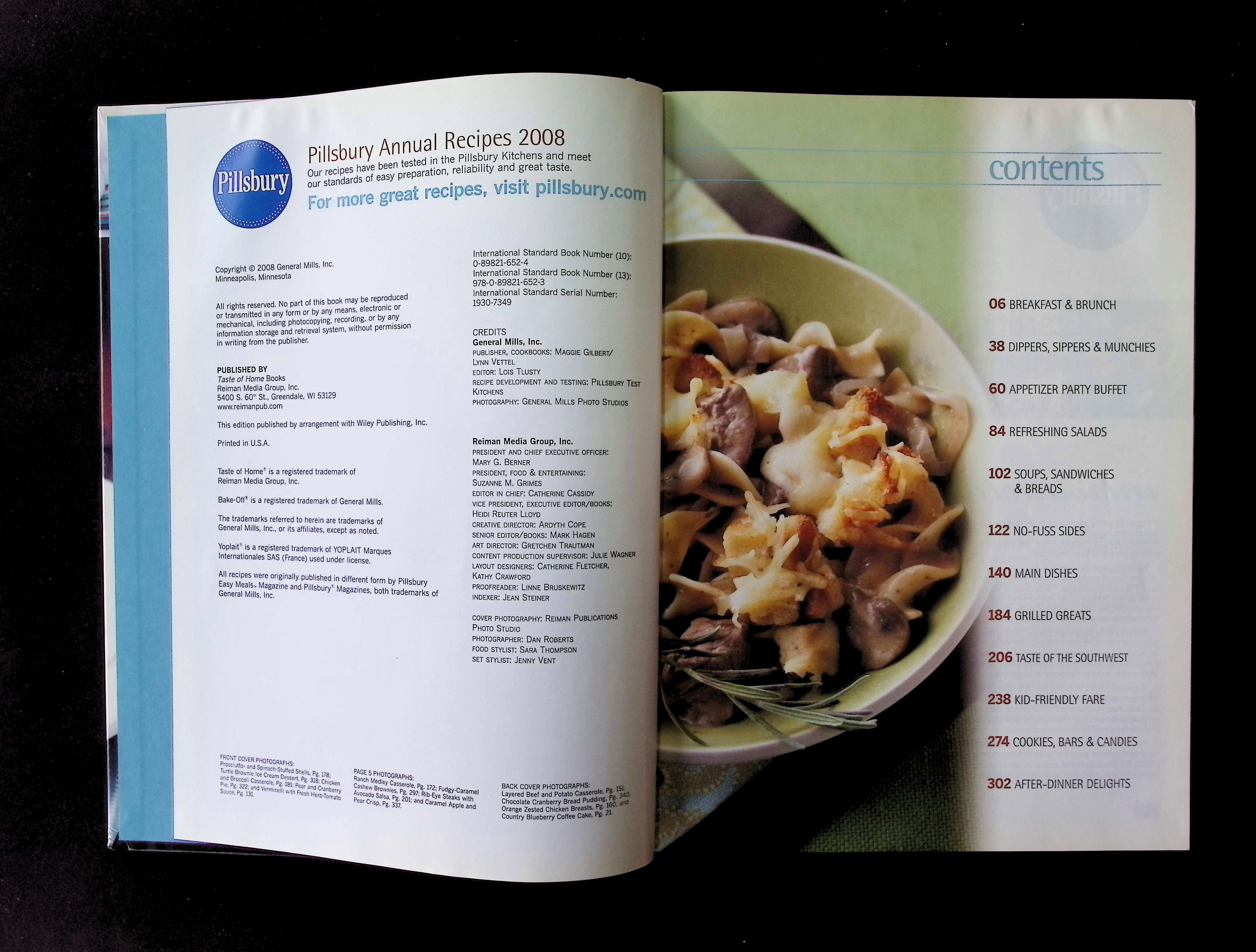 Pillsbury Annual Recipes 2008: Including Pillsbury Bake-Off Contest Winners — image 3