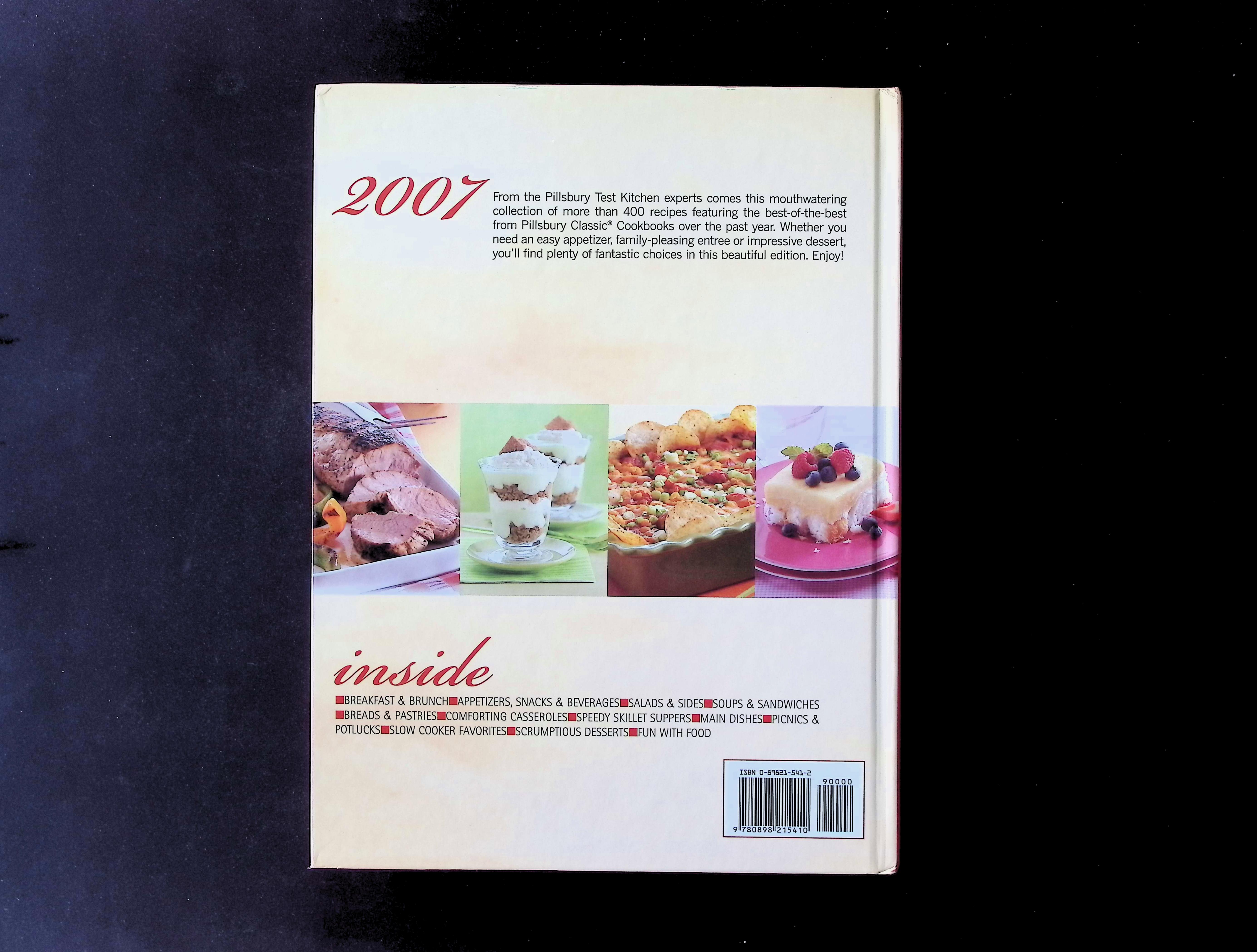 Pillsbury Annual Recipes 2007: Including Pillsbury Bake-Off Contest Winners — image 2