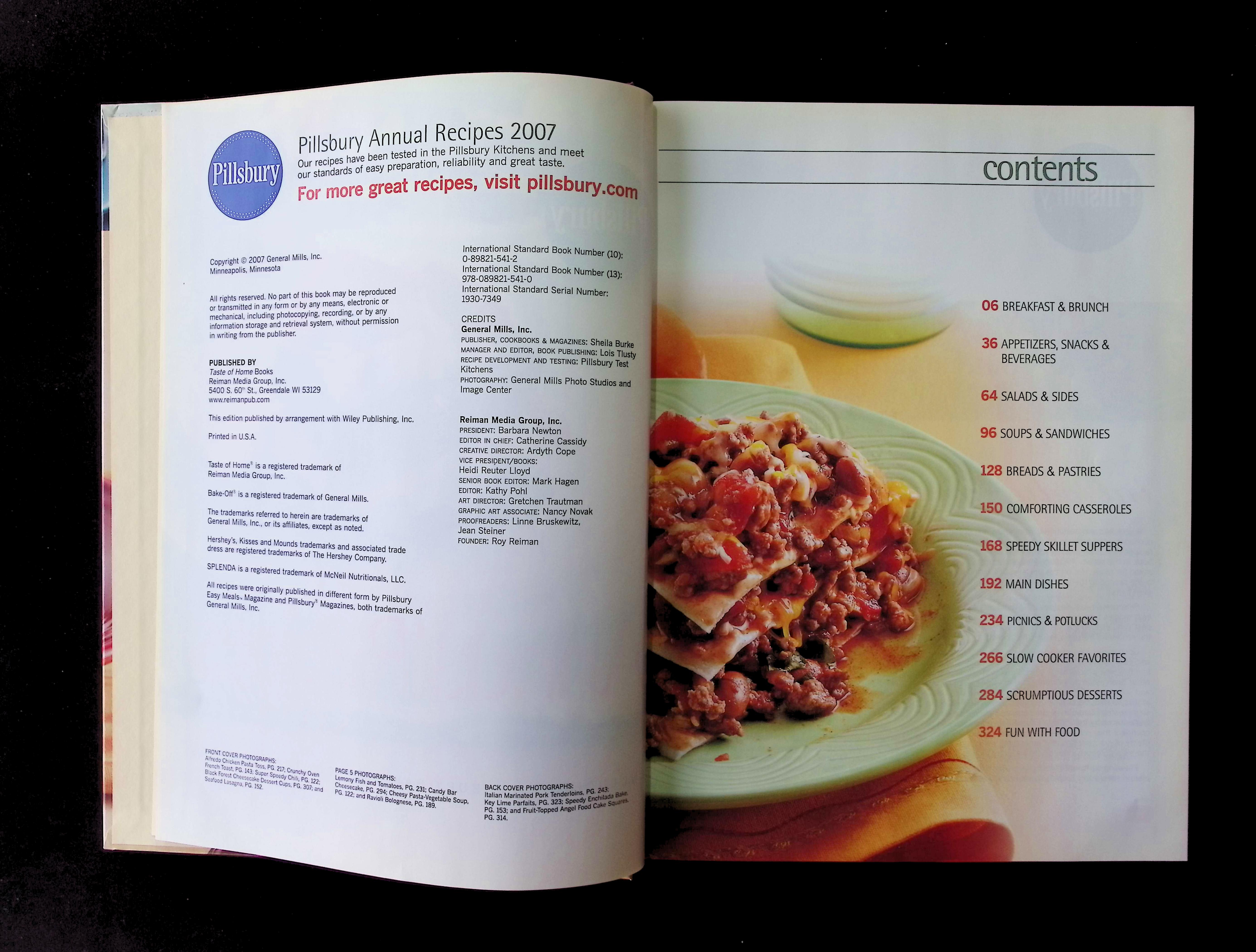 Pillsbury Annual Recipes 2007: Including Pillsbury Bake-Off Contest Winners — image 3