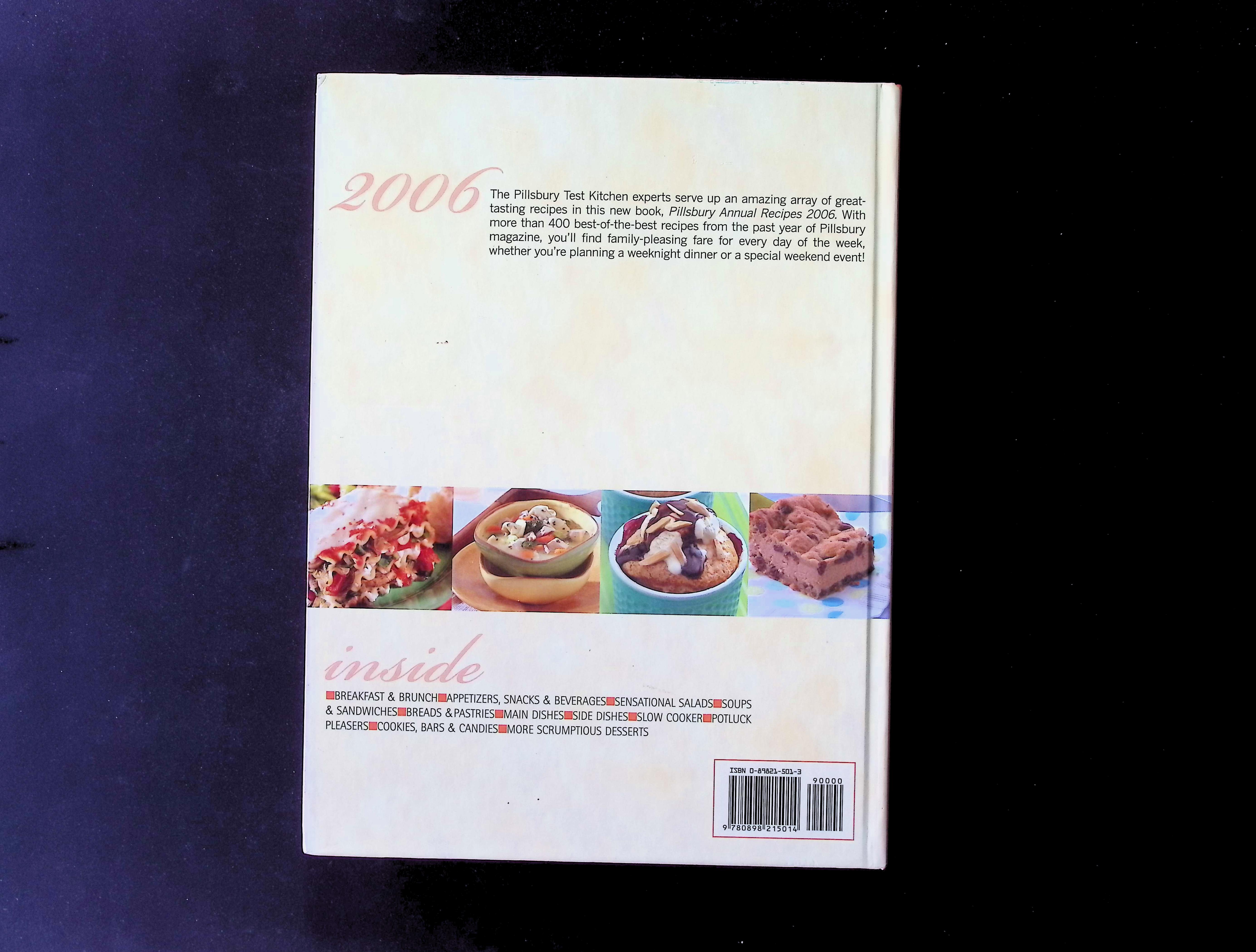 Pillsbury Annual Recipes 2006 — image 2