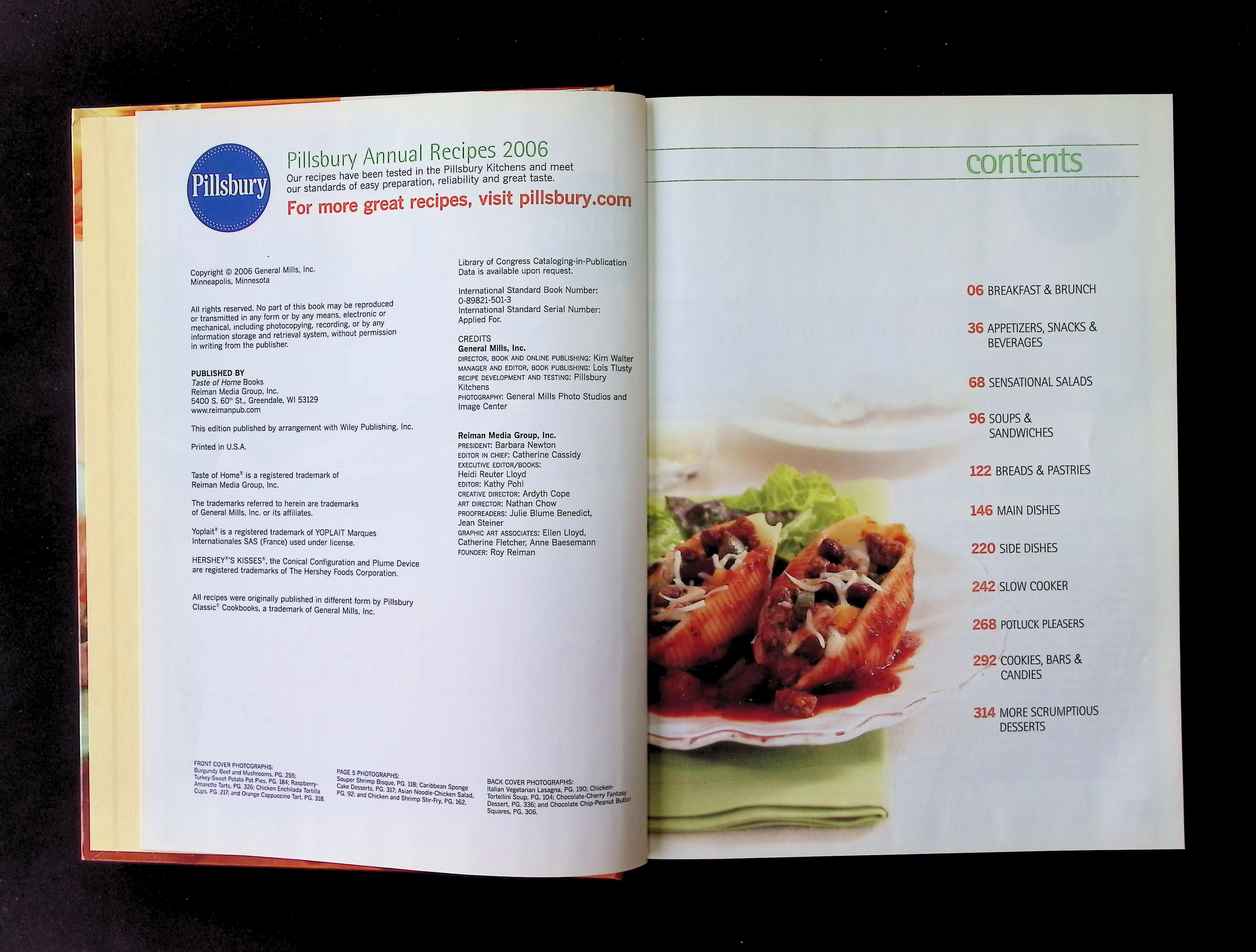 Pillsbury Annual Recipes 2006 — image 3