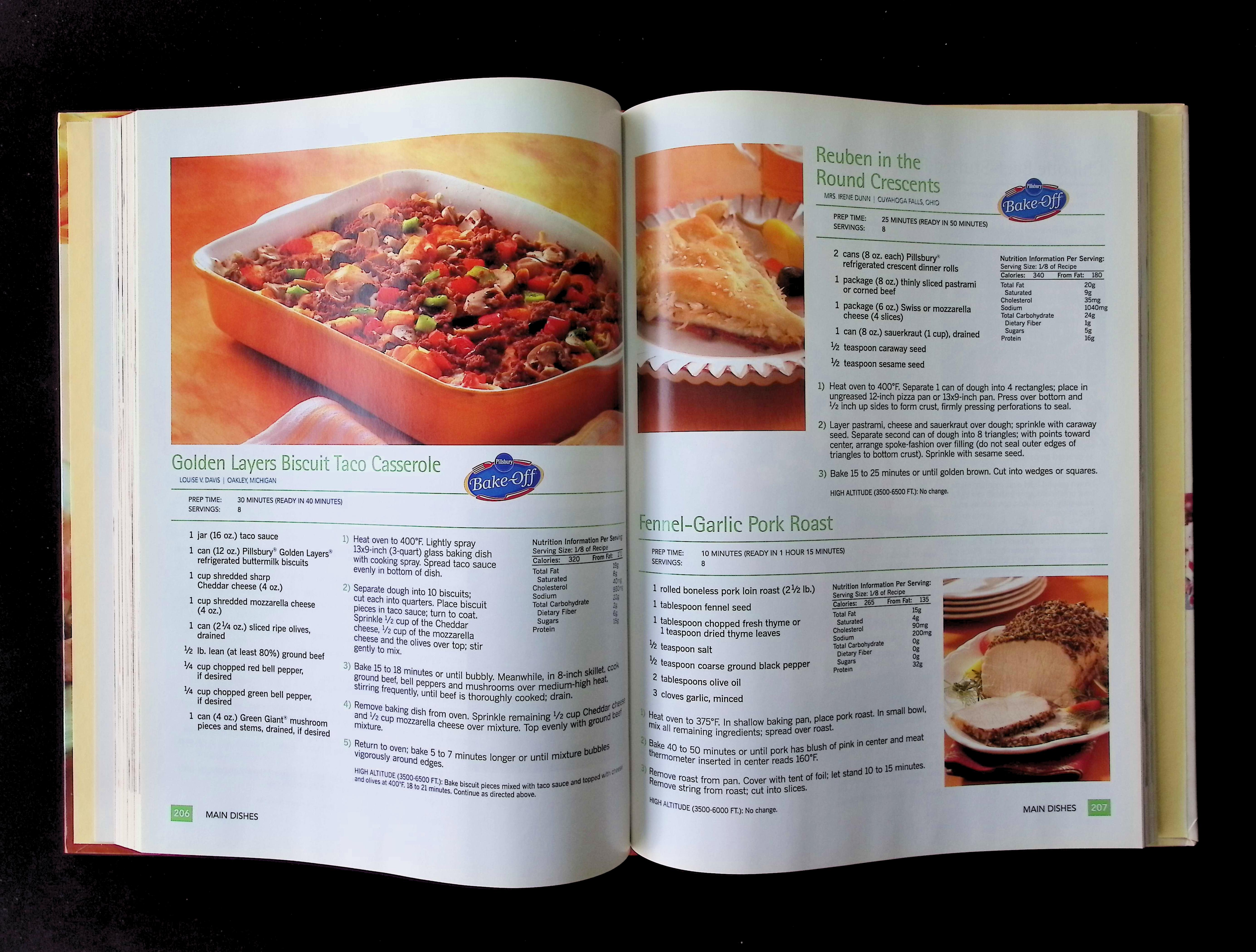 Pillsbury Annual Recipes 2006 — image 5