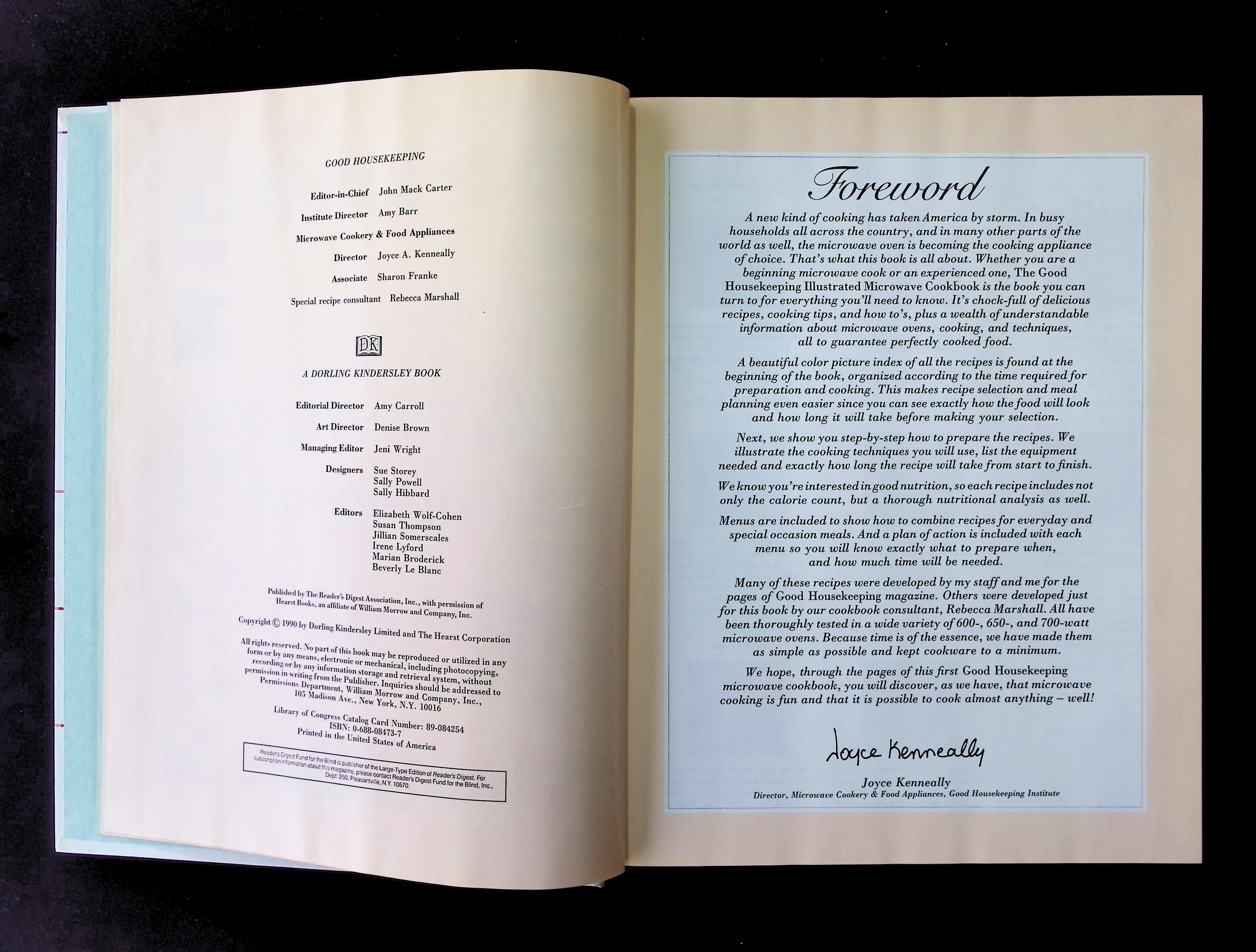 The Good Housekeeping Illustrated Microwave Cookbook — image 3