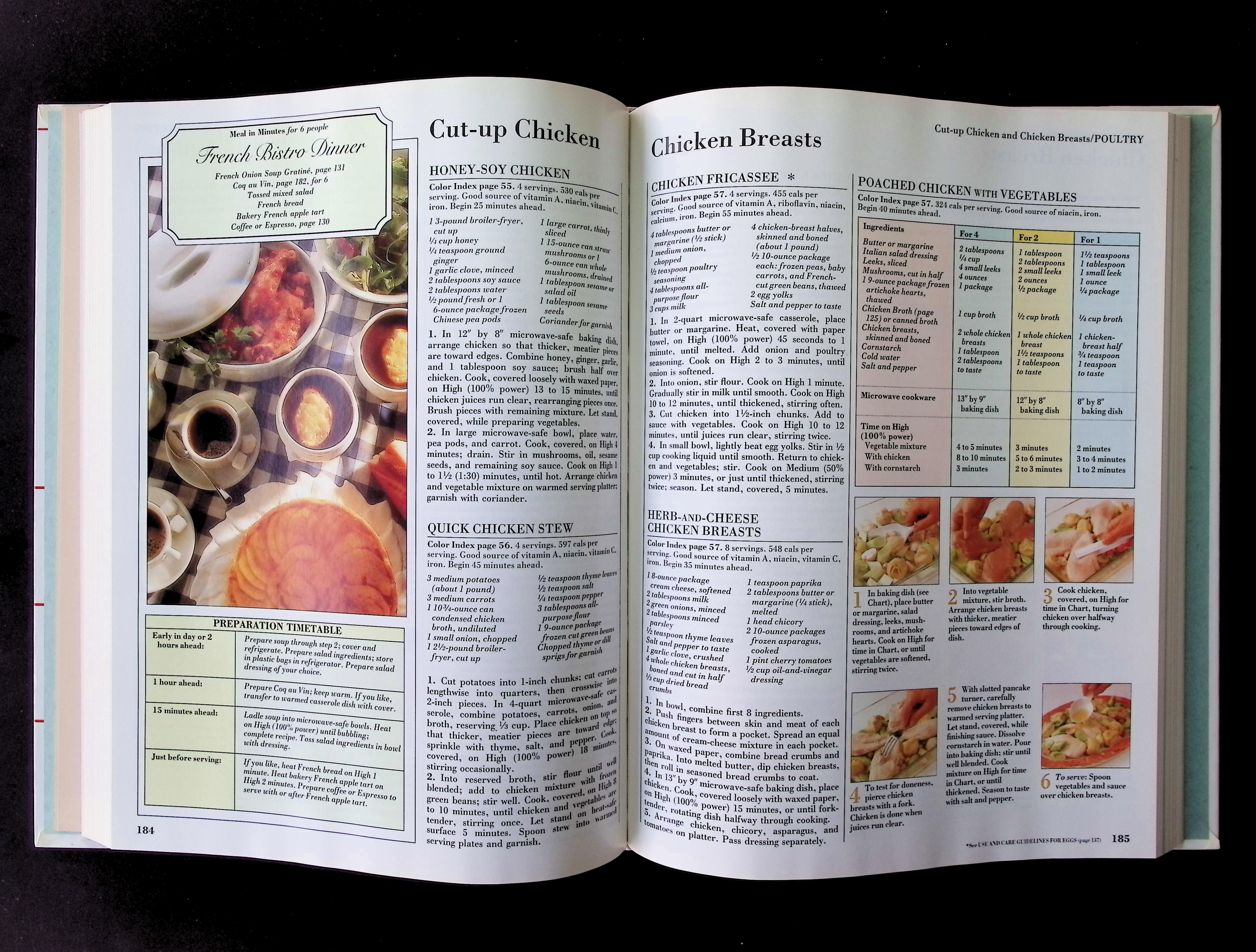 The Good Housekeeping Illustrated Microwave Cookbook — image 4