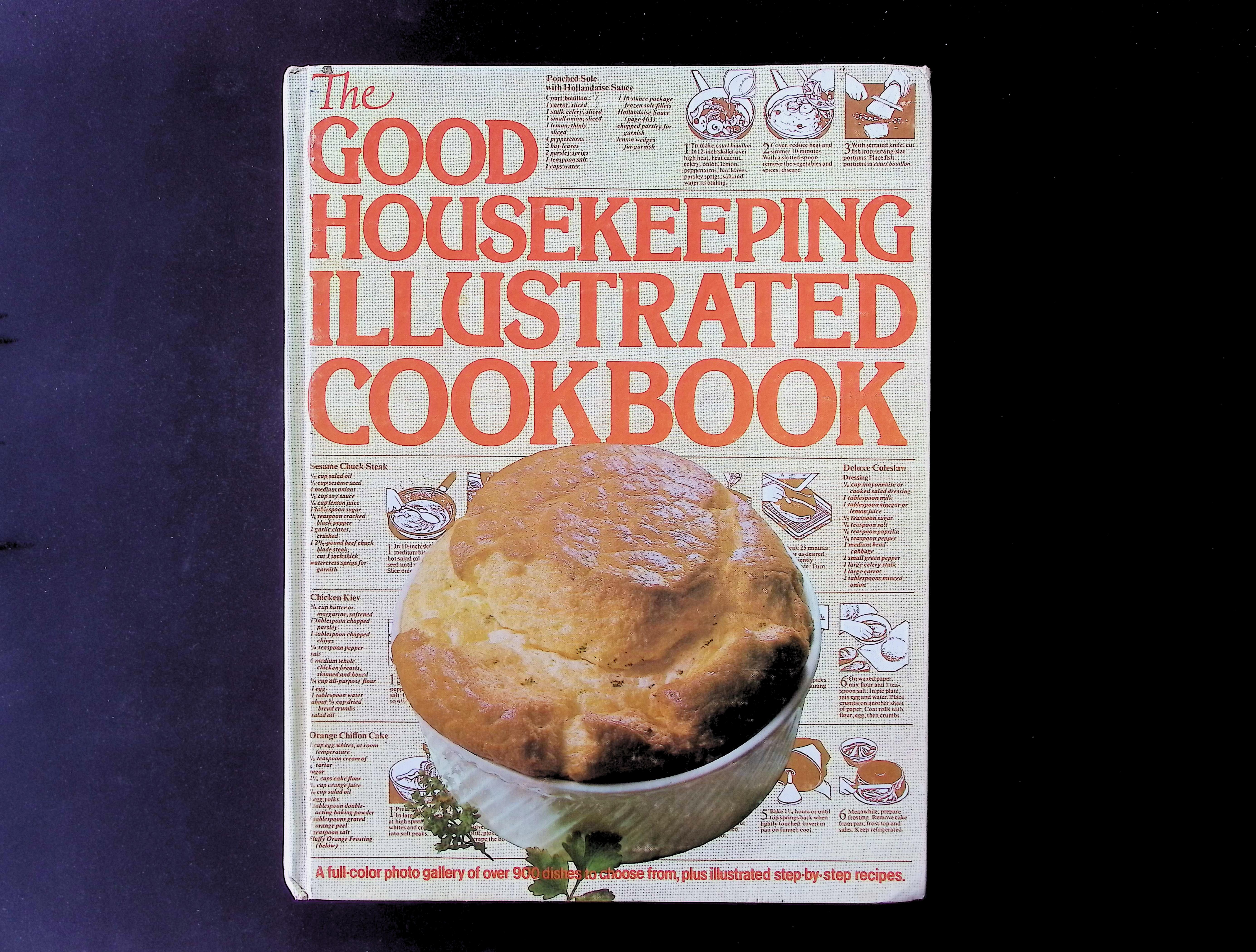 The Good Housekeeping Illustrated Cookbook