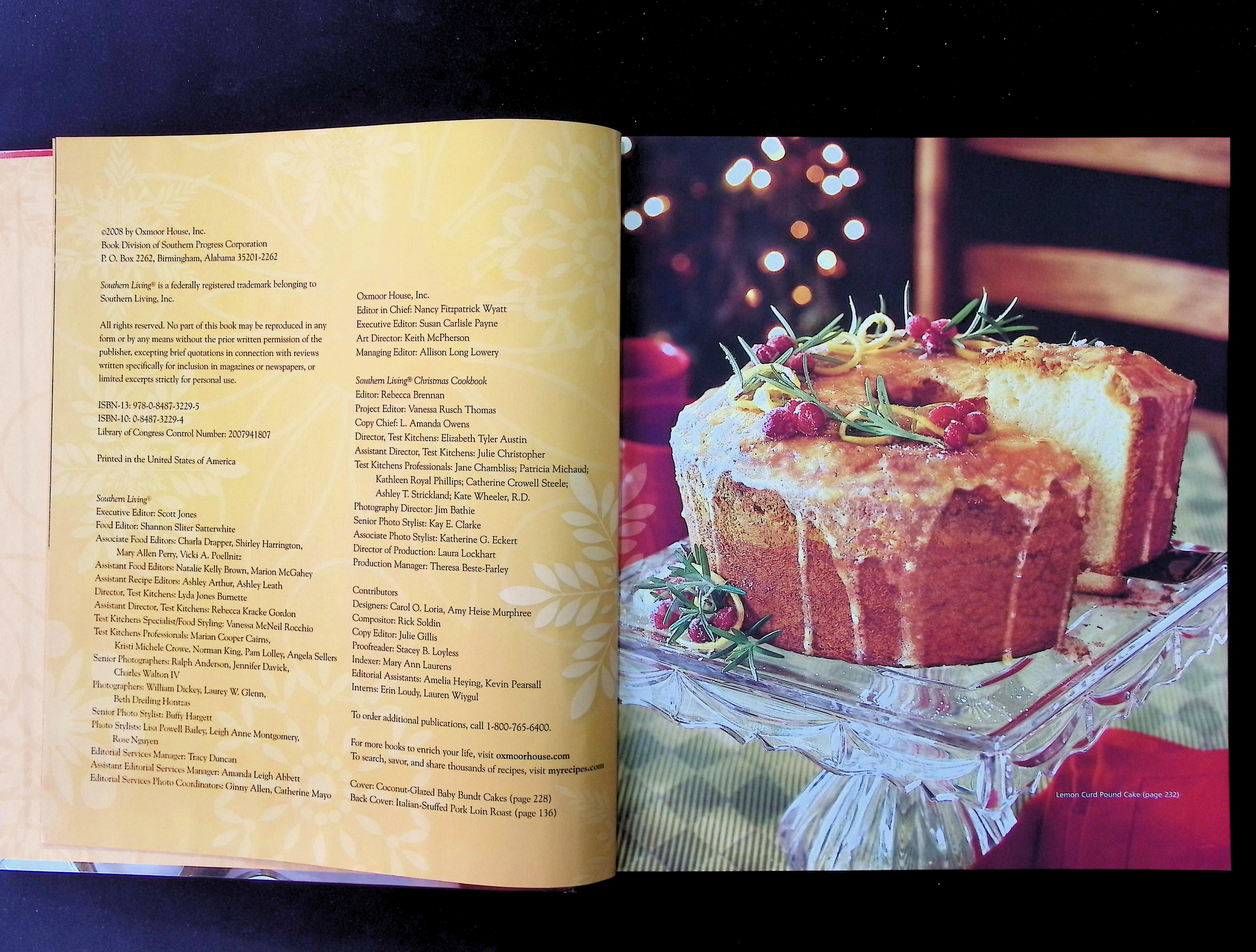 Southern Living Christmas Cookbook: All-New Ultimate Holiday Entertaining Guide — image 3