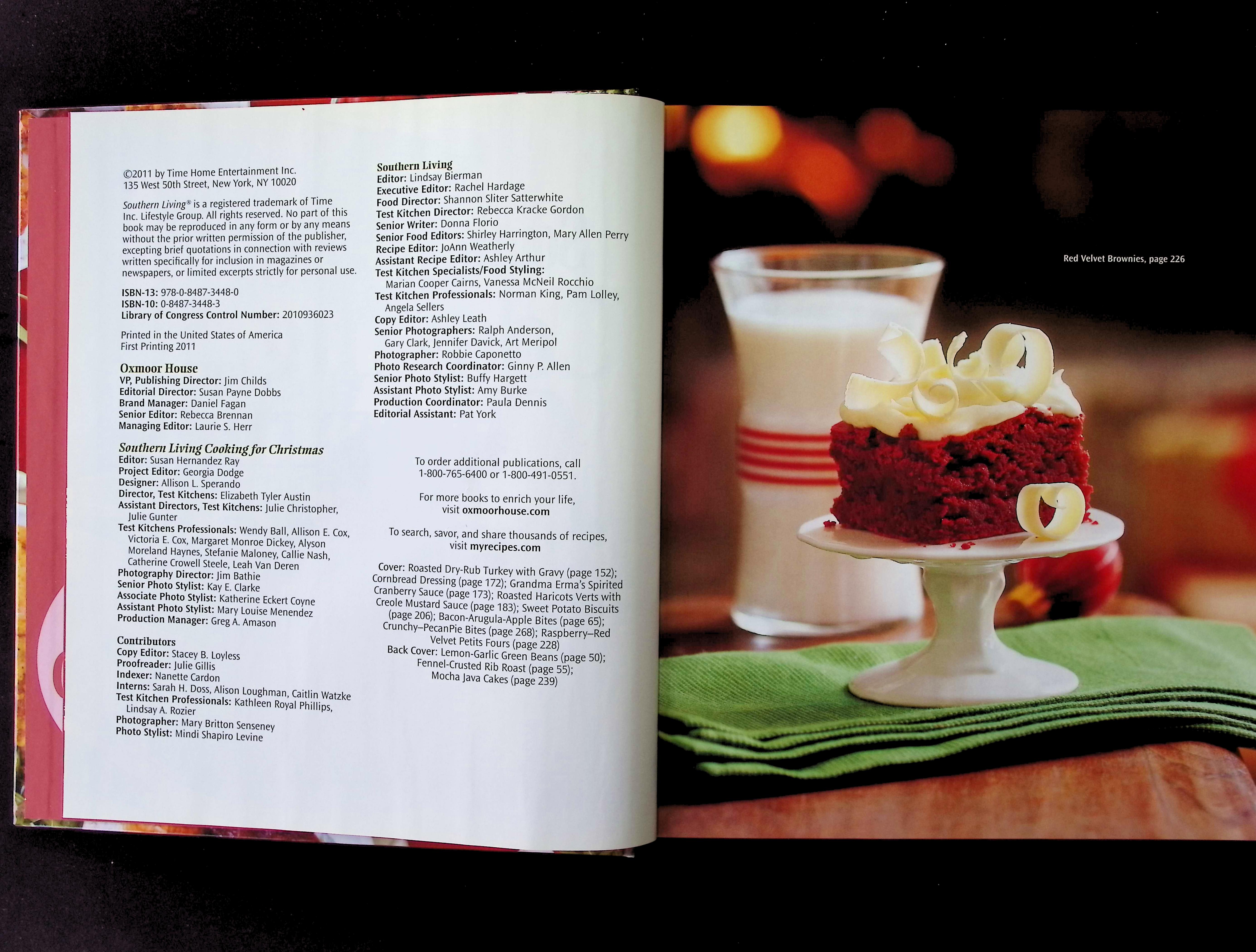 Southern Living Cooking for Christmas: Favorite Holiday Recipes to Share with Family and Friends — image 3