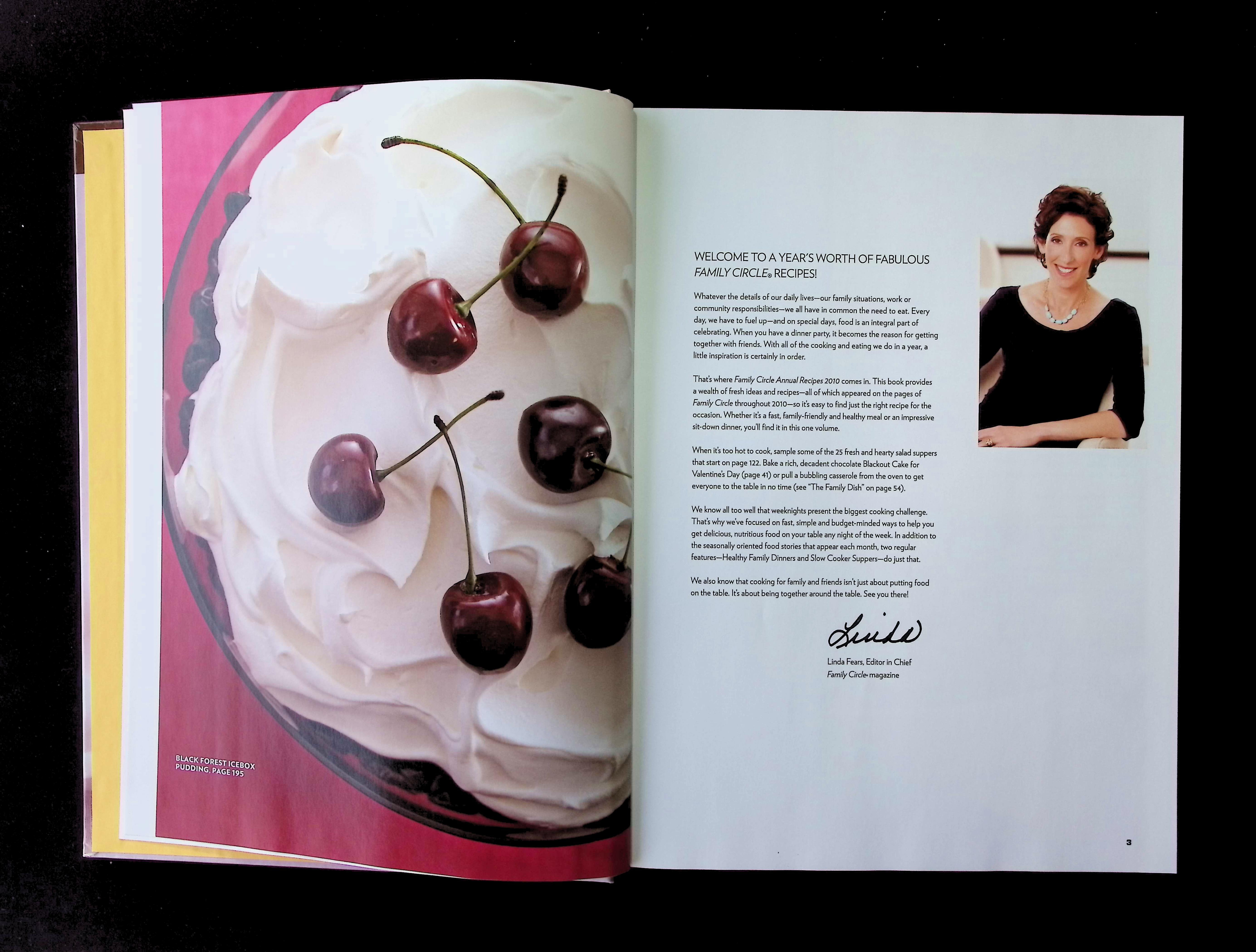 Family Circle Annual Recipes 2010 — image 2