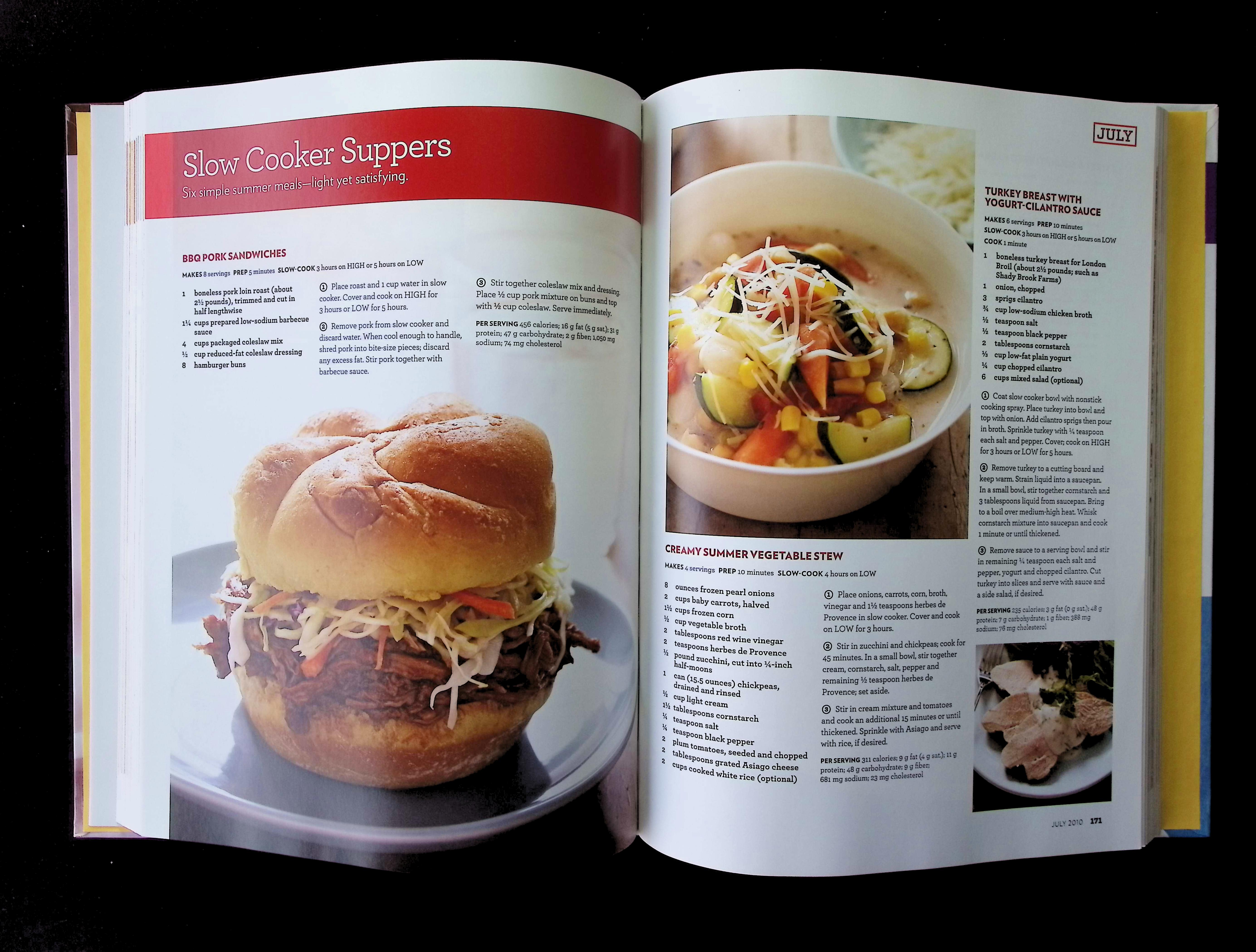 Family Circle Annual Recipes 2010 — image 4