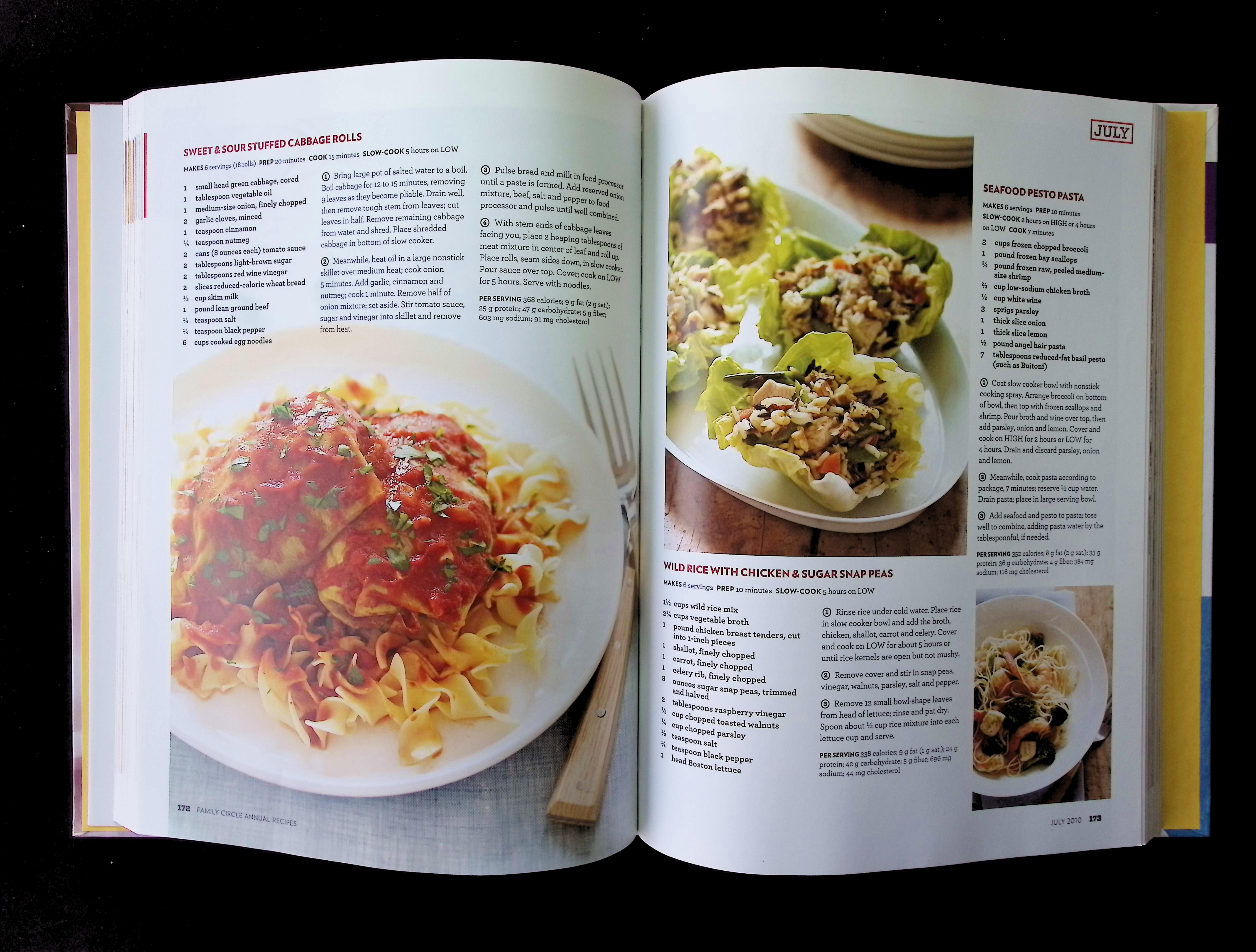 Family Circle Annual Recipes 2010 — image 5