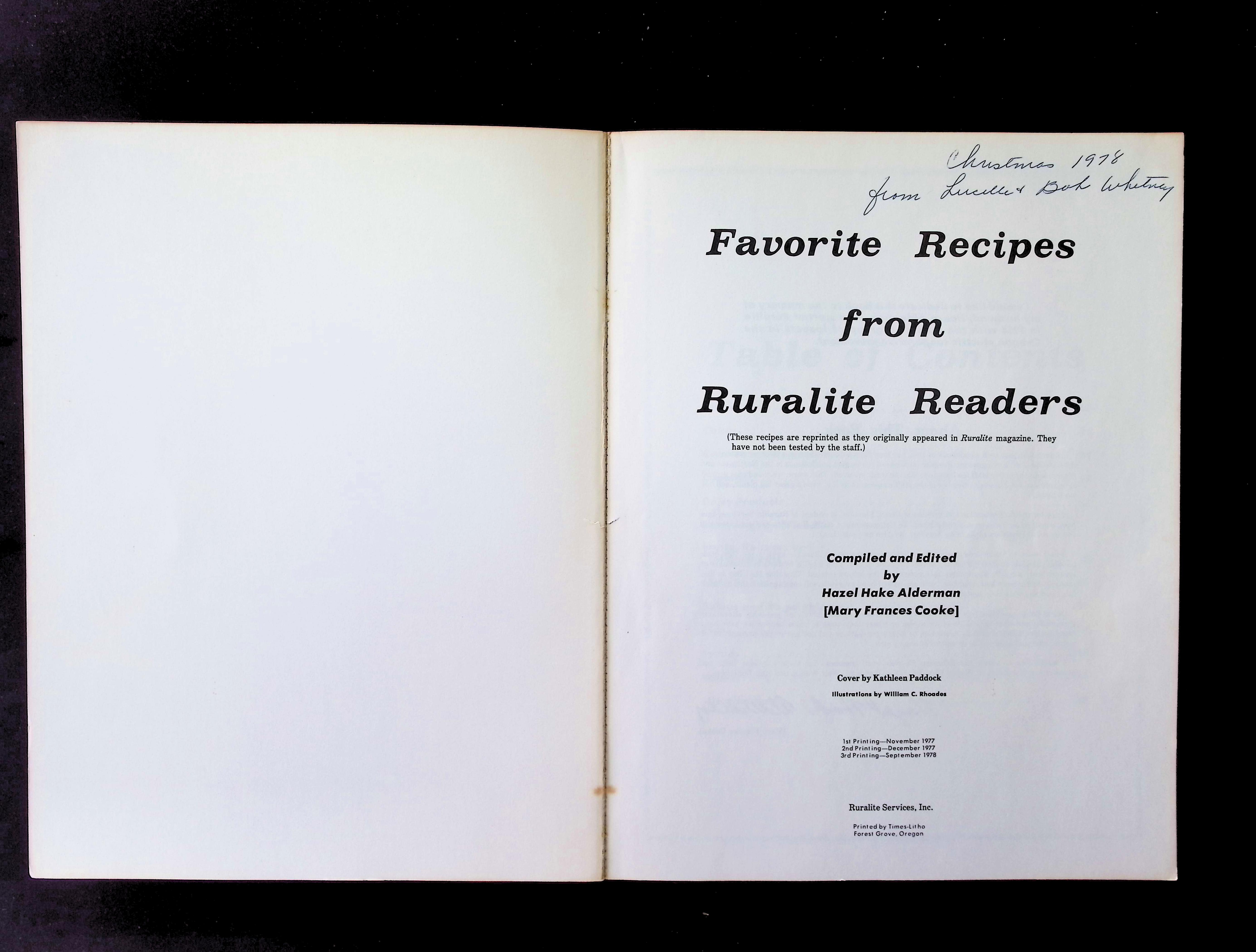 Favorite Recipes from Ruralite Readers — image 3