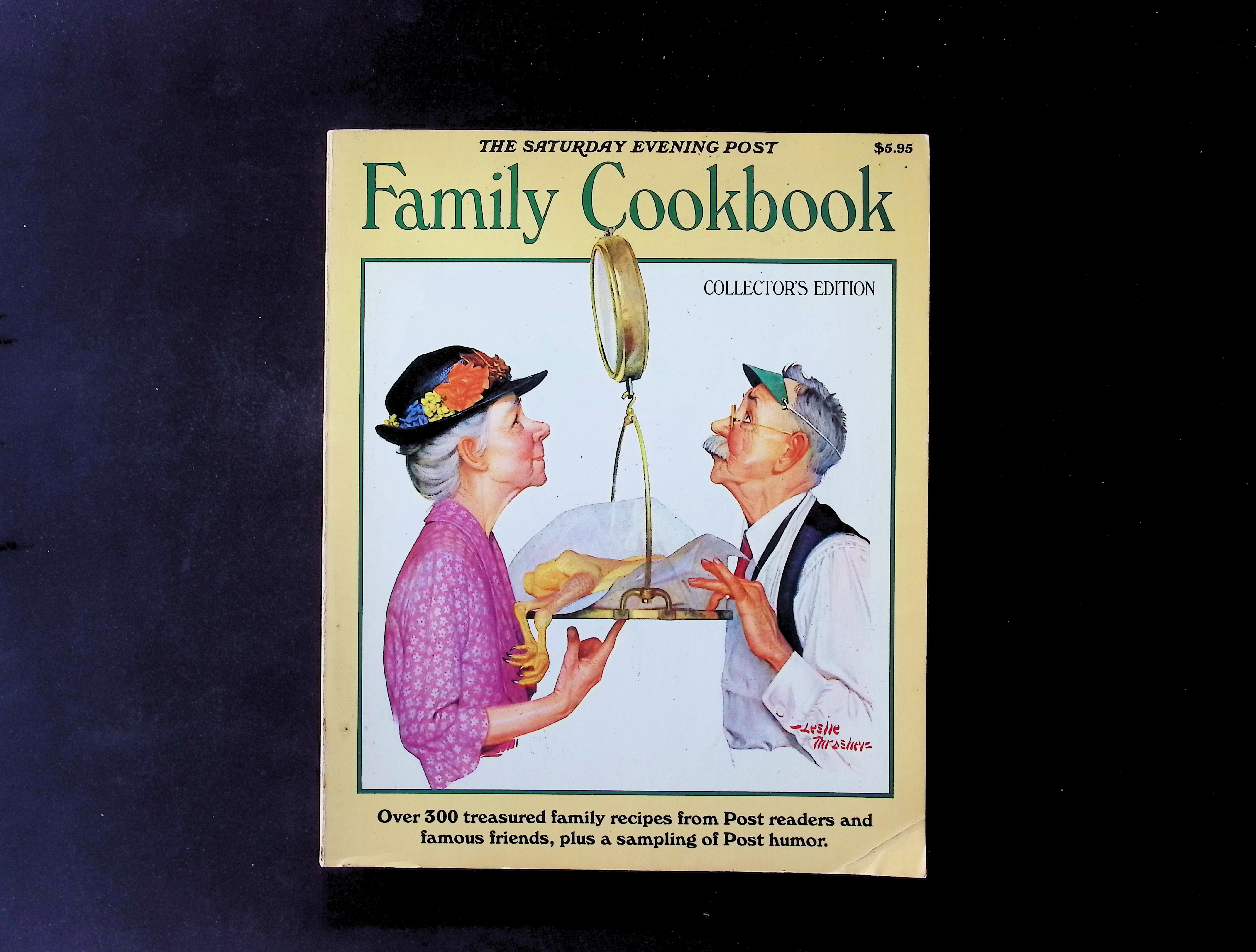 The Saturday Evening Post Family Cookbook