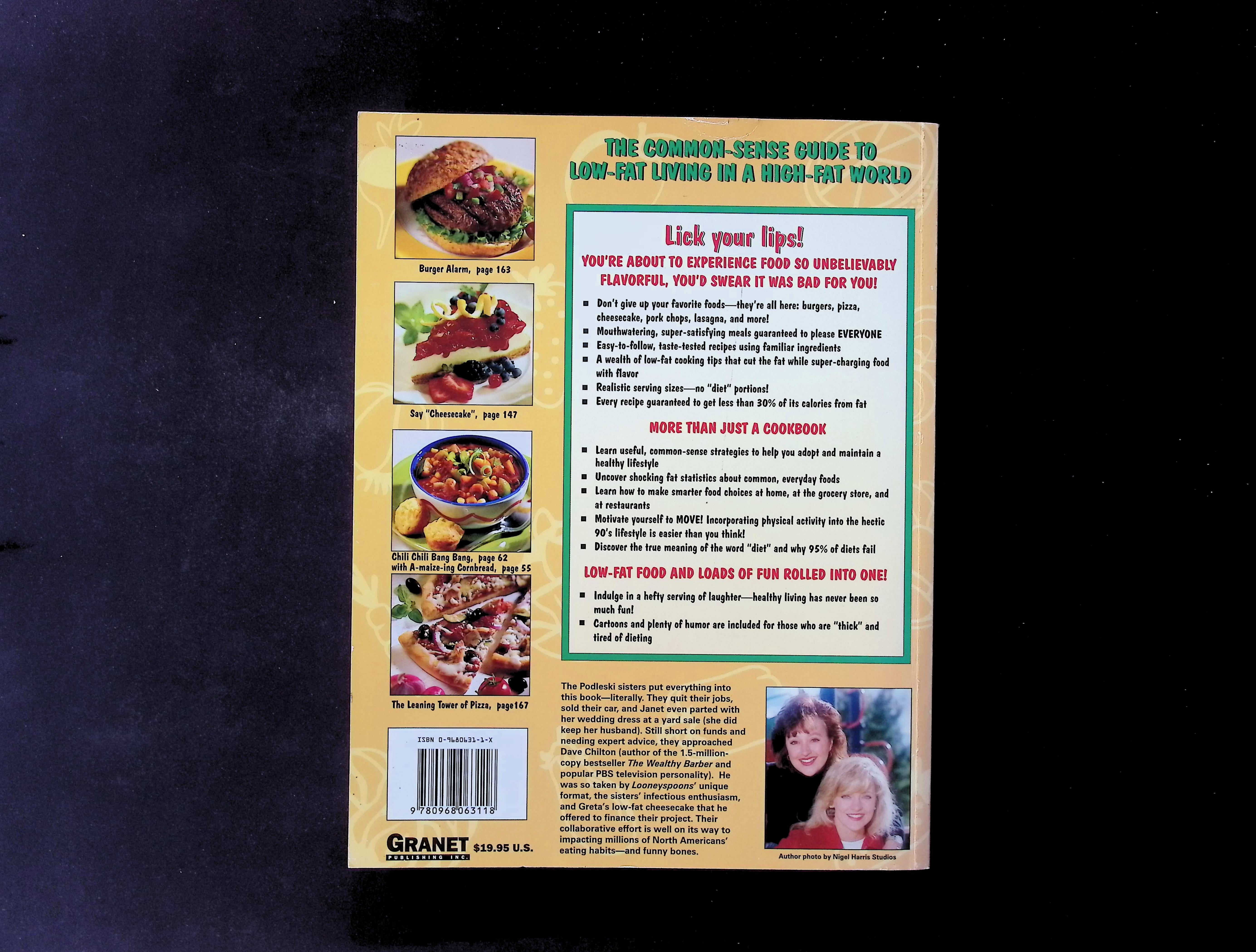 Looneyspoons: Low-Fat Food Made Fun! — image 2
