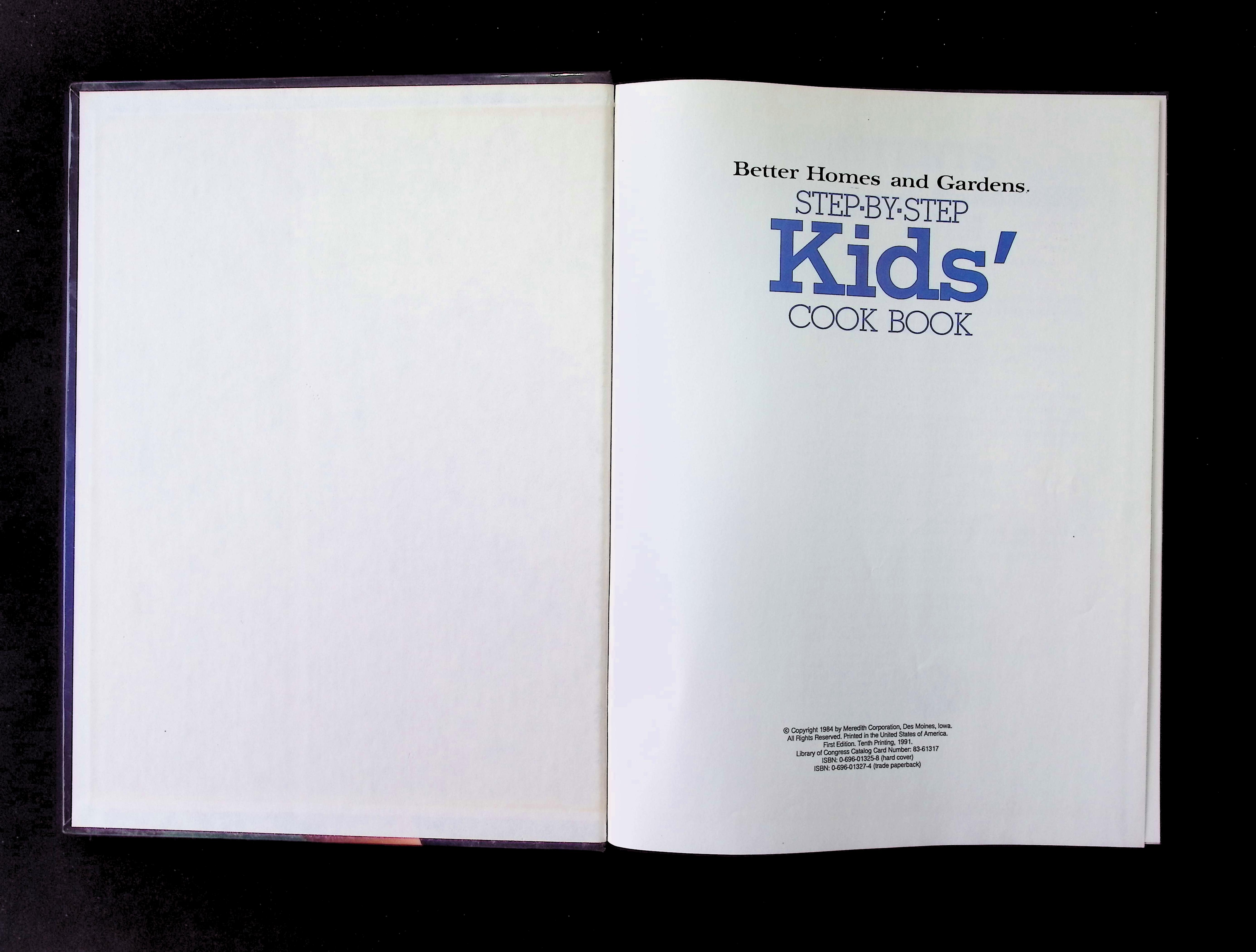 Better Homes and Gardens Step-by-Step Kids' Cook Book — image 3