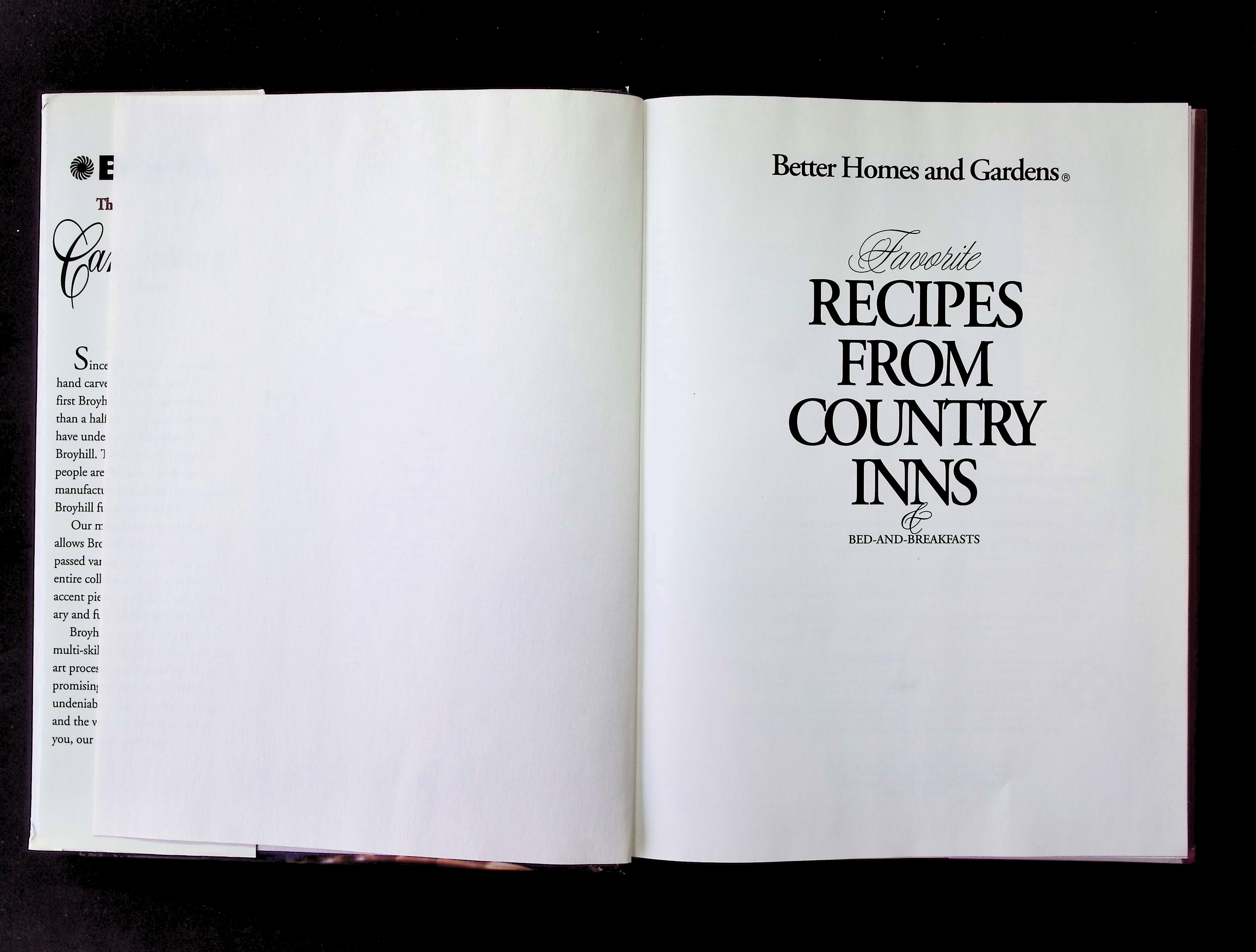 Better Homes and Gardens Favorite Recipes from Country Inns & Bed-and-Breakfasts — image 2