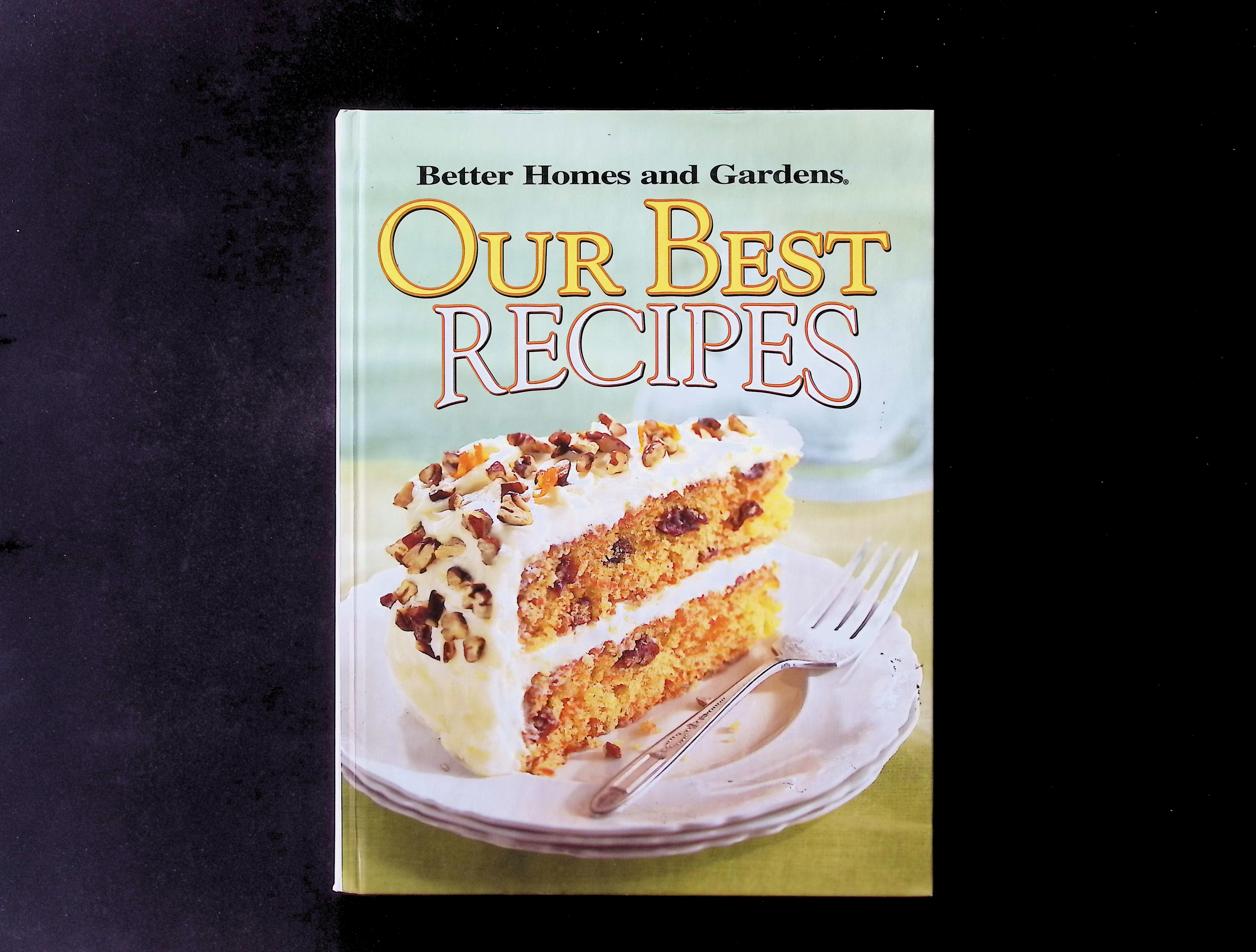 Better Homes and Gardens Our Best Recipes