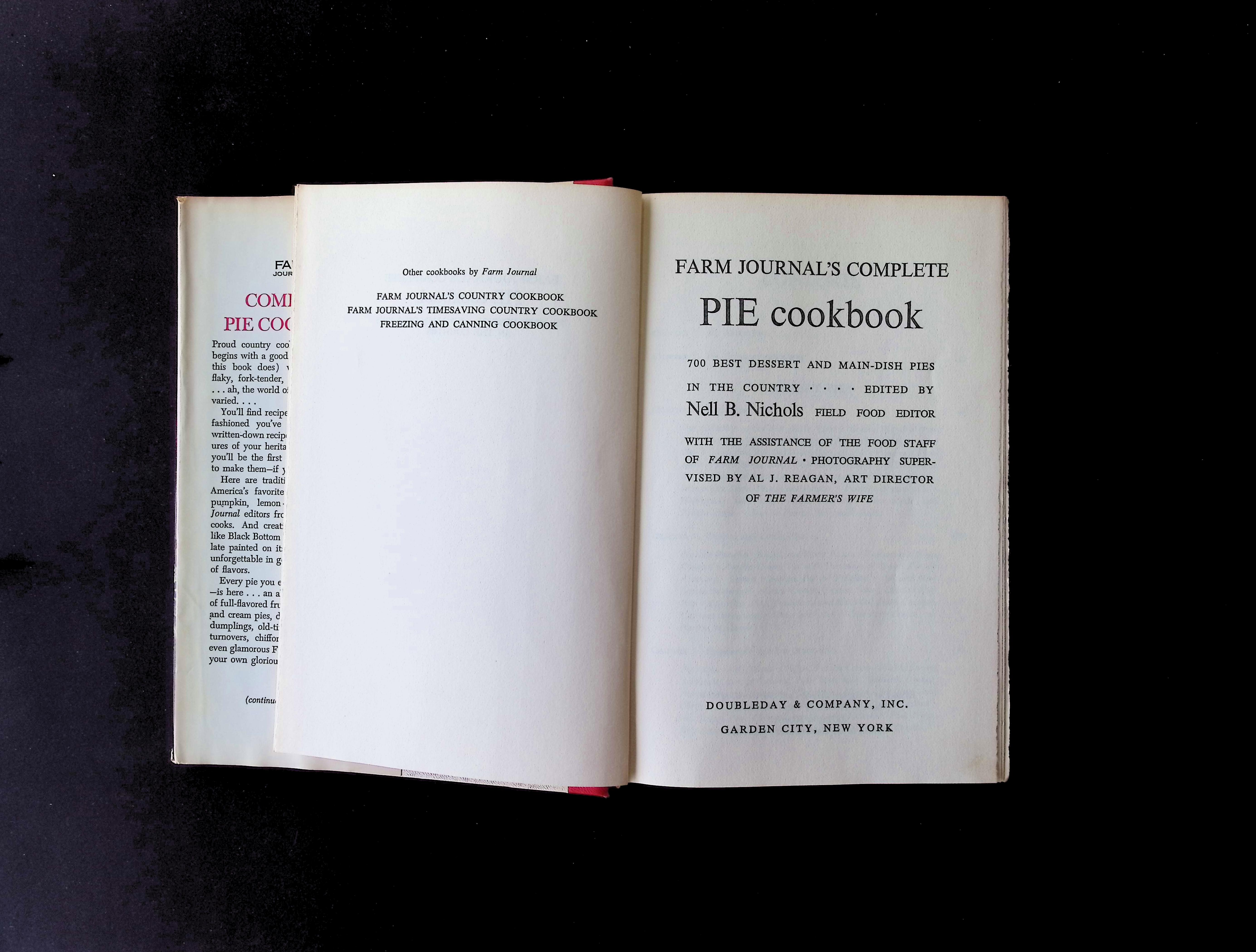 Farm Journal's Complete Pie Cookbook — image 2