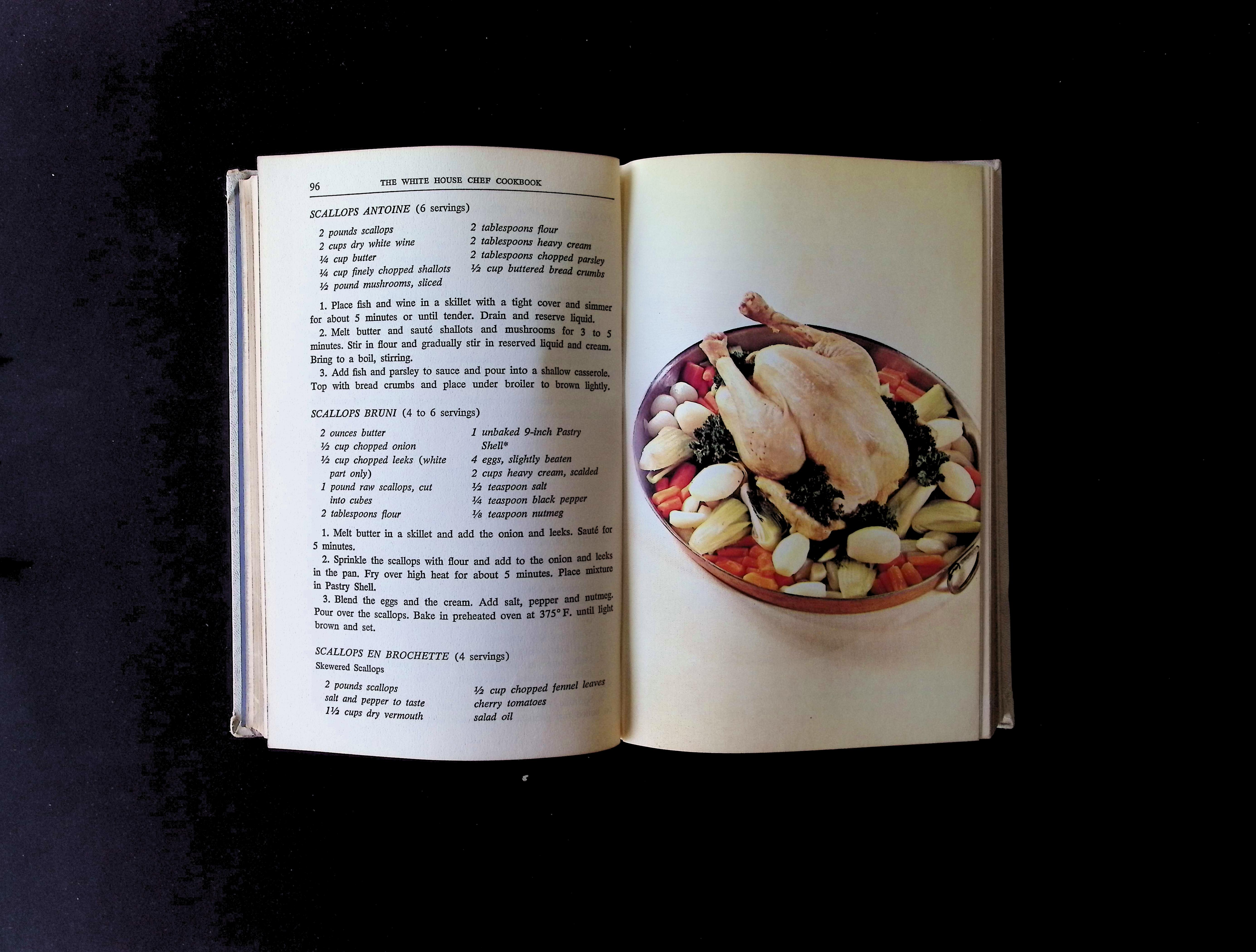 The White House Chef Cookbook — image 4