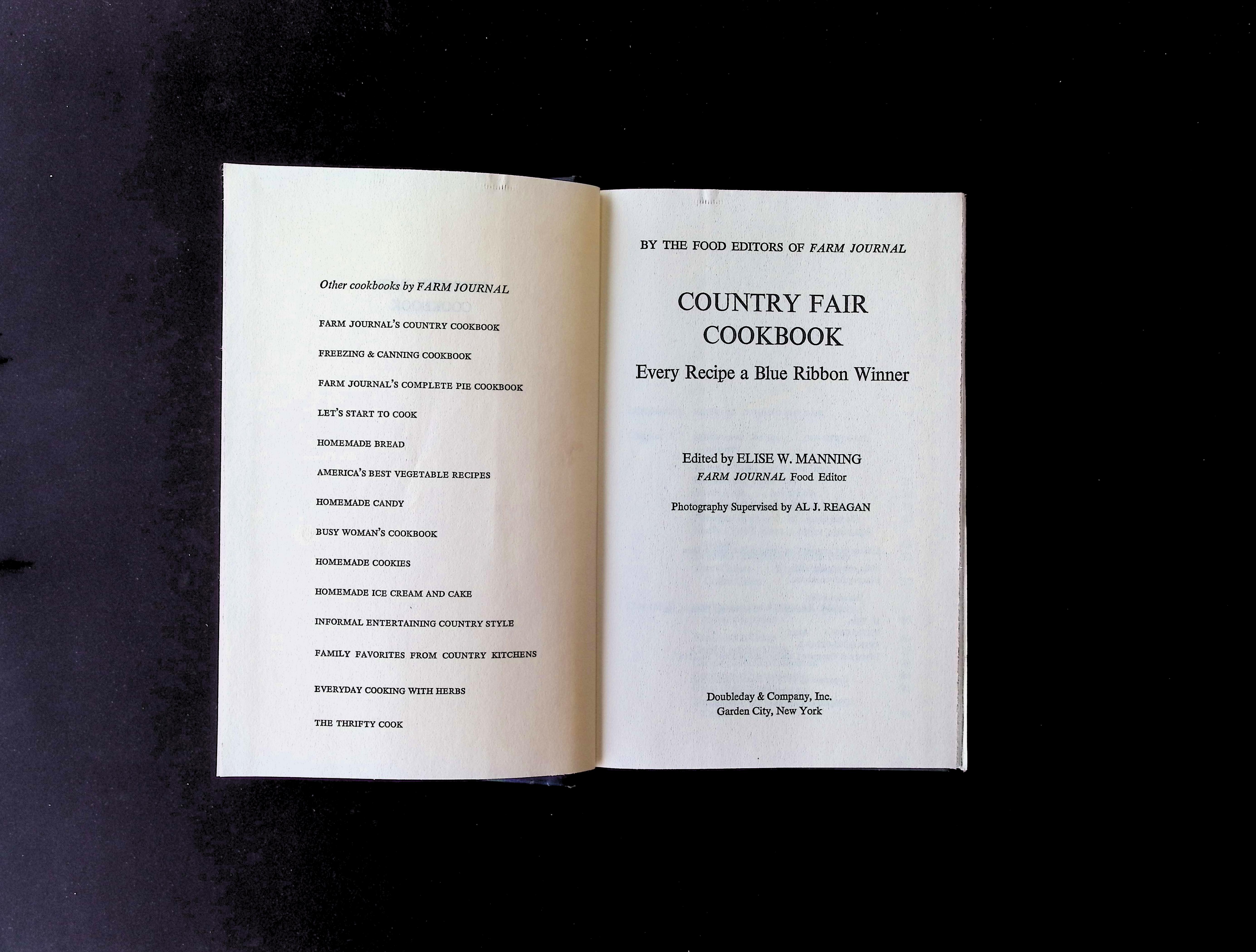 Country Fair Cookbook: Every Recipe a Blue Ribbon Winner — image 2