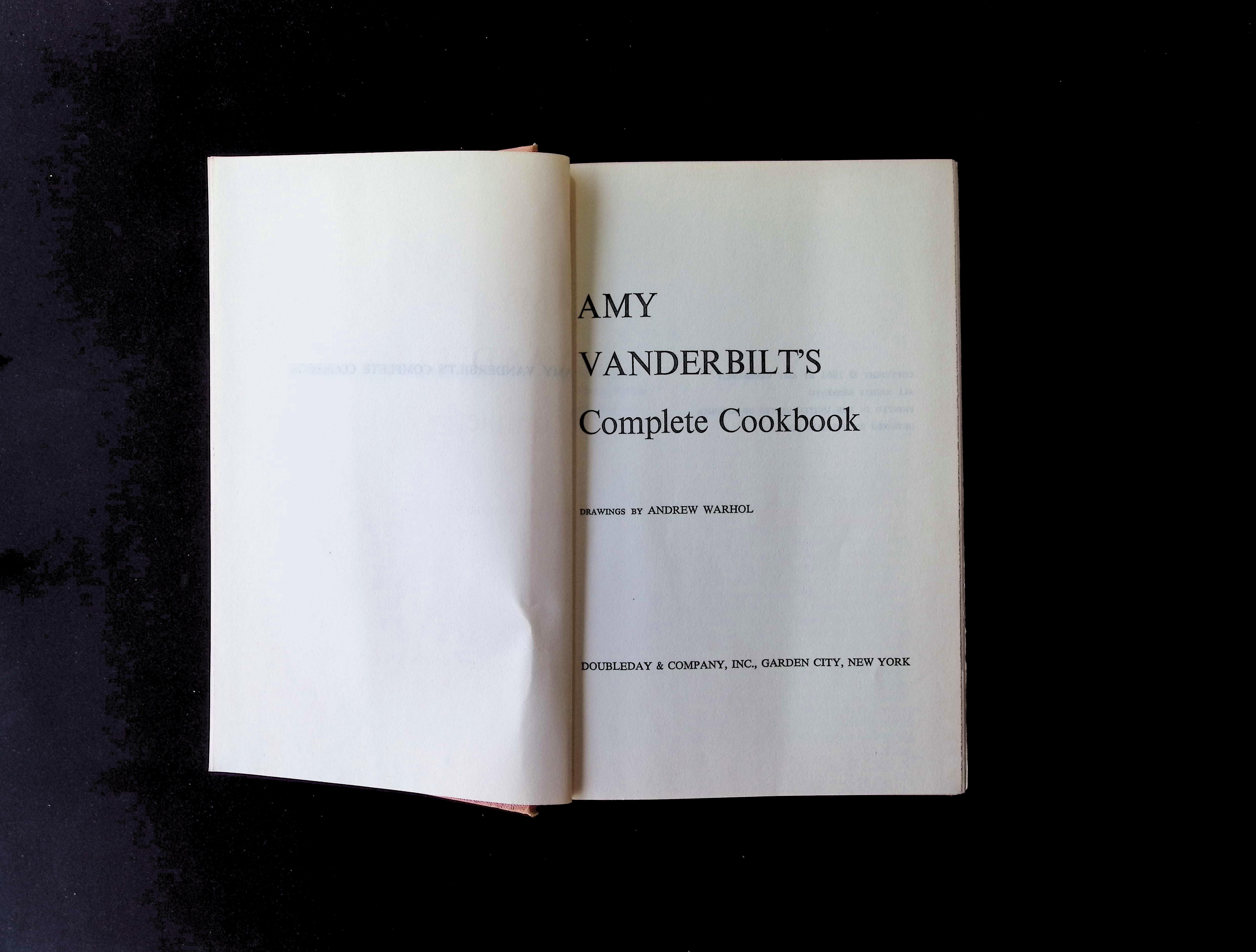 Amy Vanderbilt's Complete Cookbook — image 2