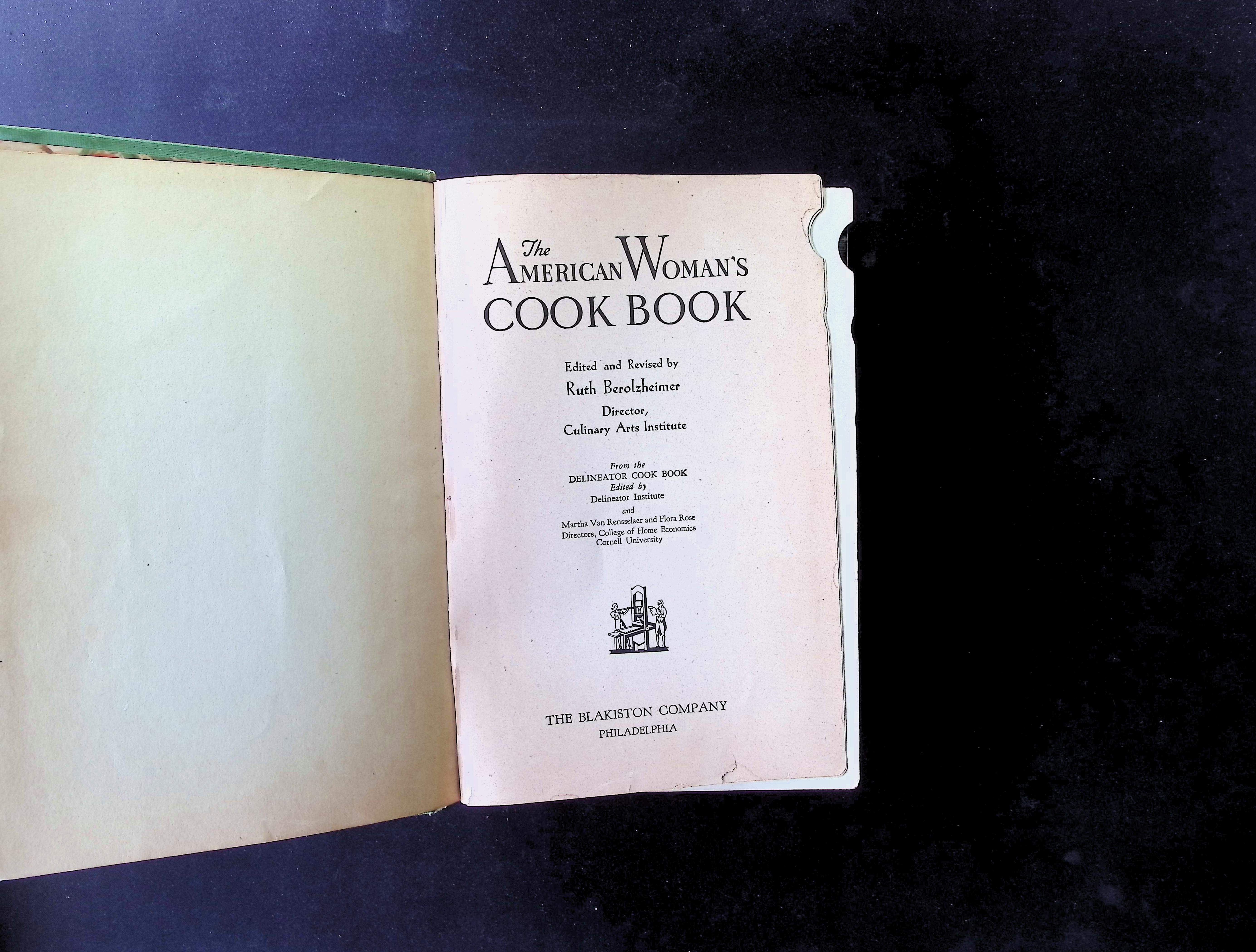 The American Woman's Cook Book — image 2